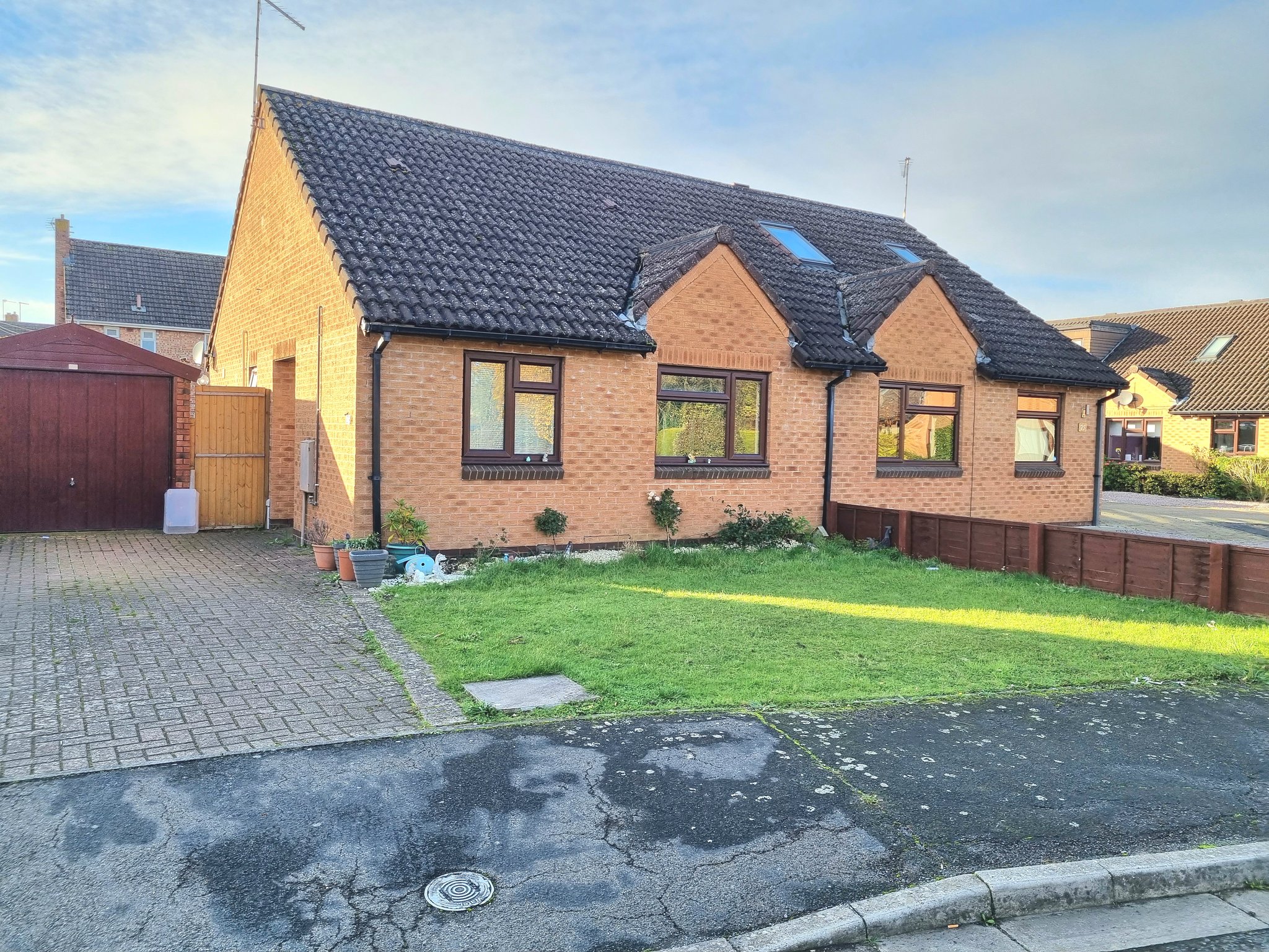 Shackleton Close, Market Deeping Briggs Residential