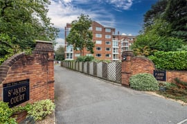 St James Court, 26 The Avenue, BH13 6BF