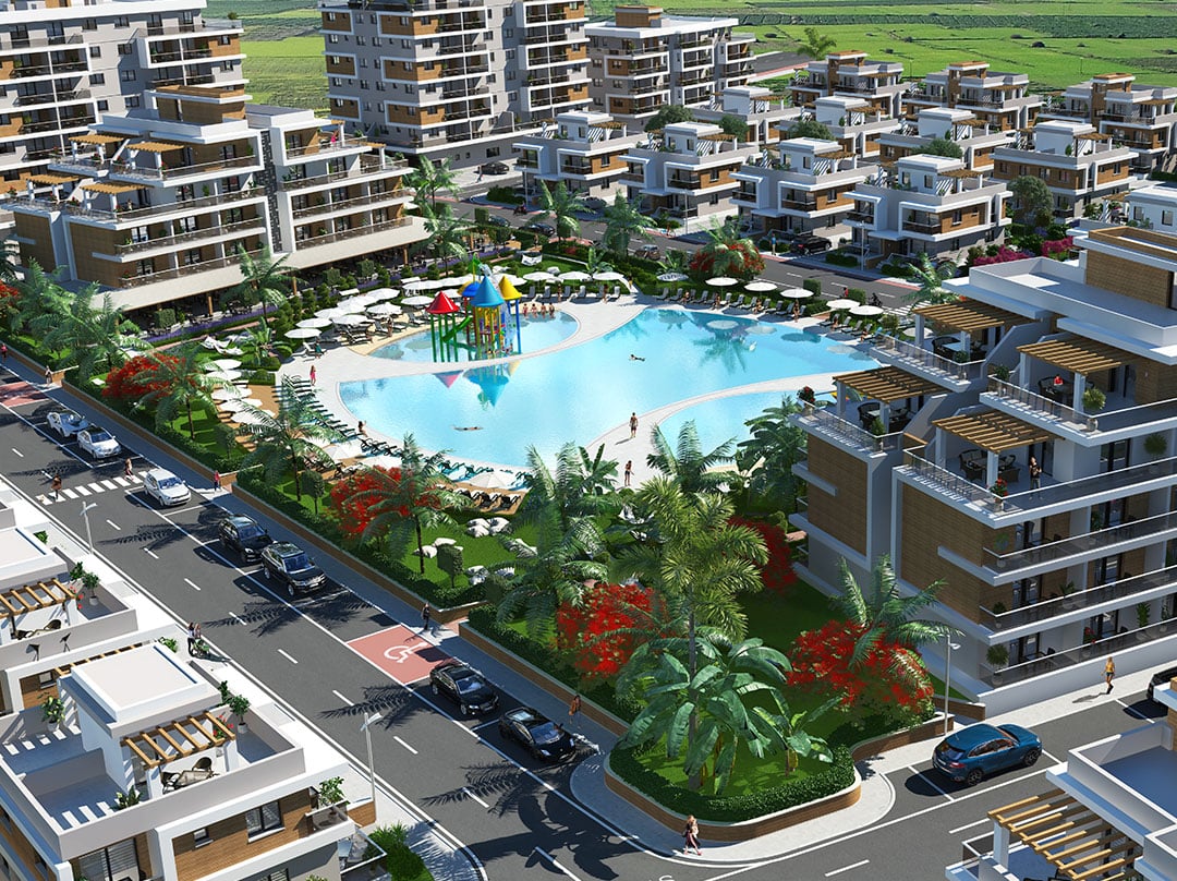 Exclusive 1 Bed Resale at Royal Sun Elite , Long Beach, Iskele