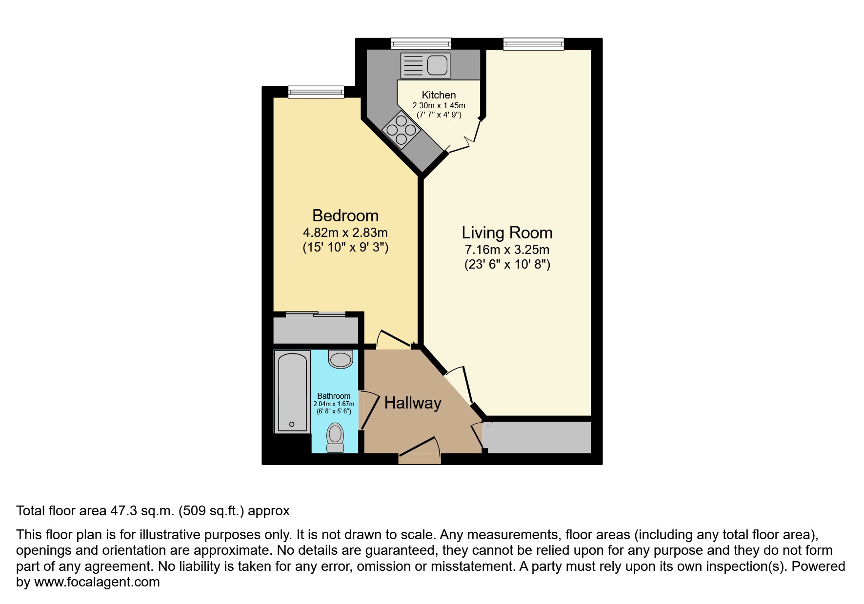 Floor plan of this Property