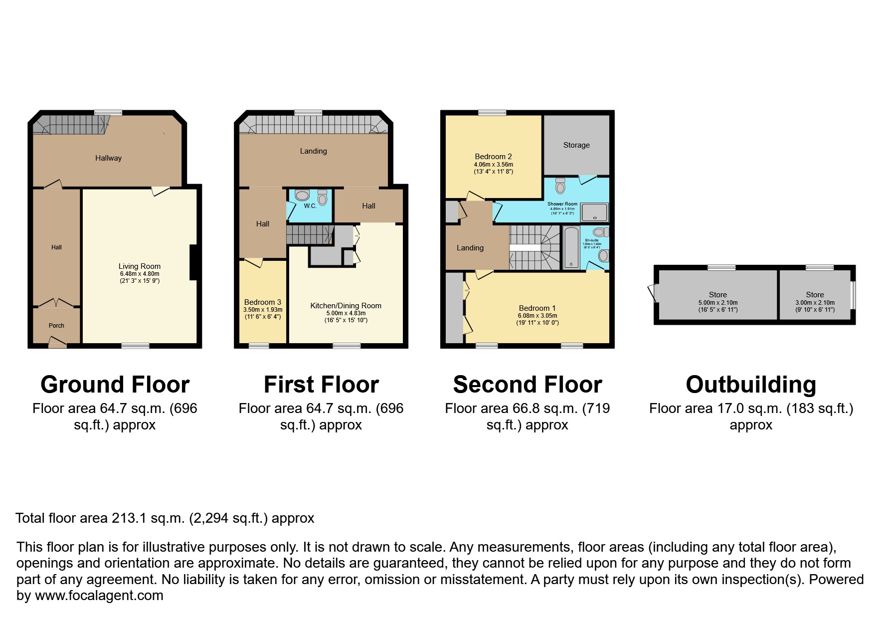 Floor plan of this Property