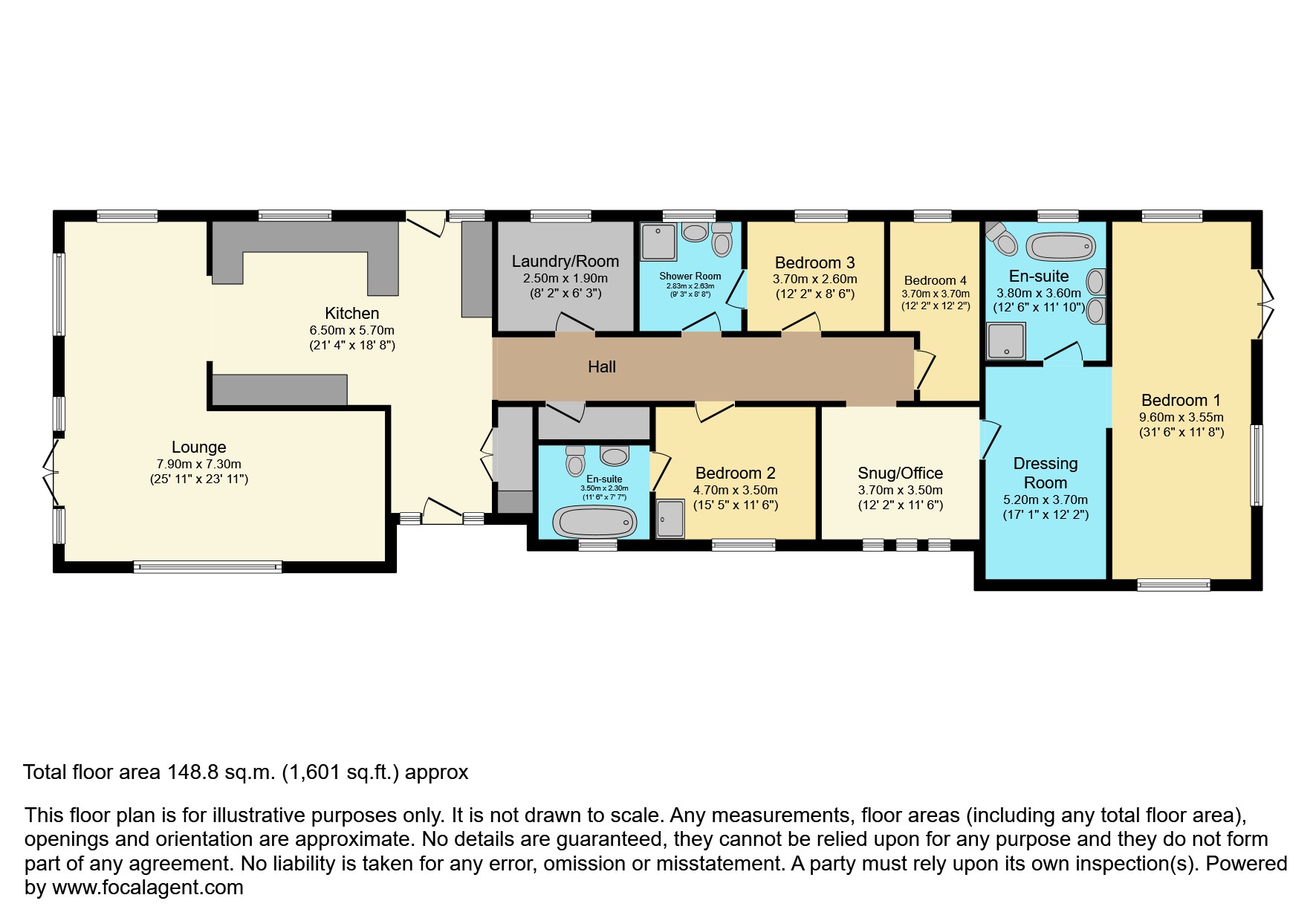 Floor plan of this Property