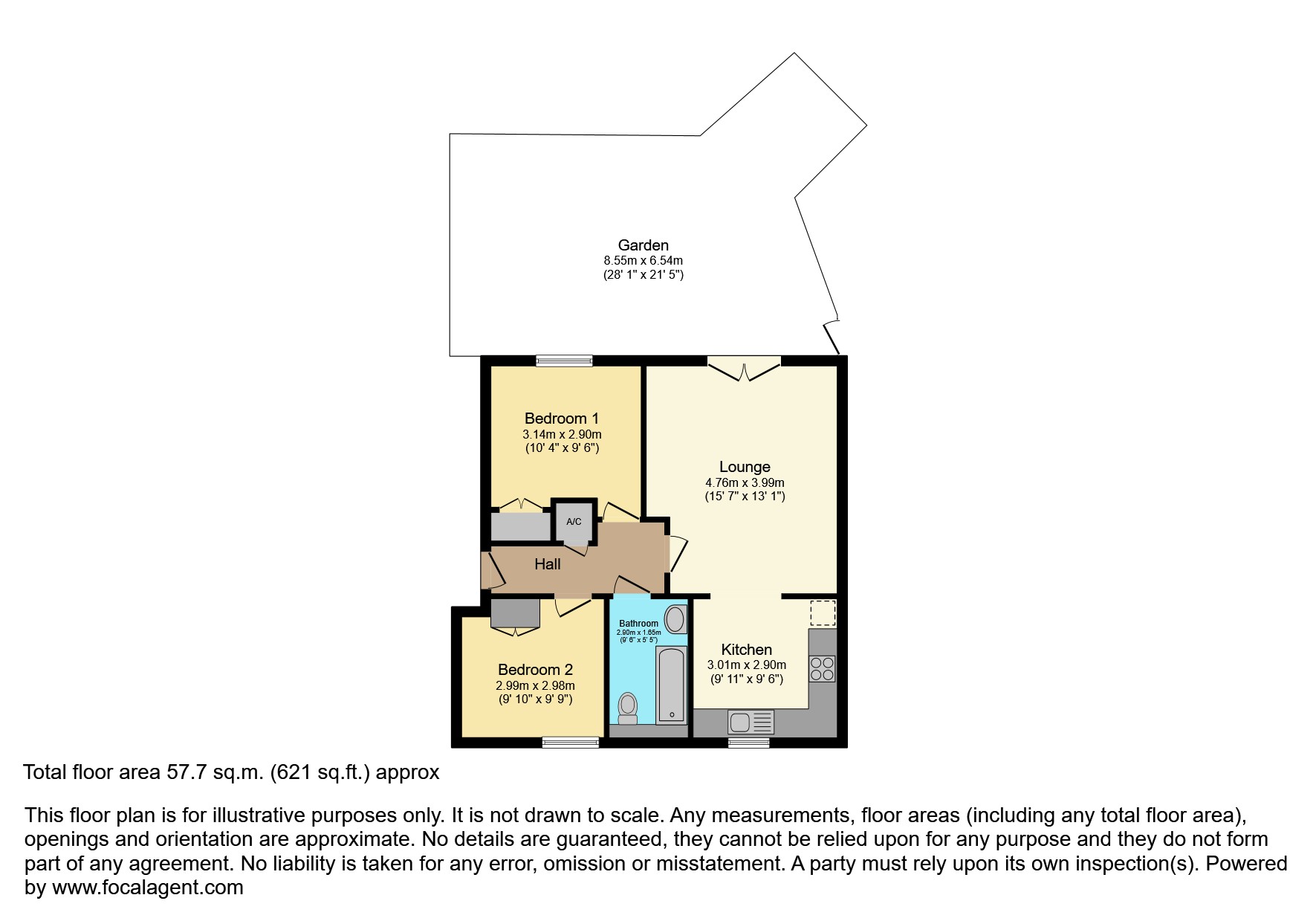 Floor plan of this Property