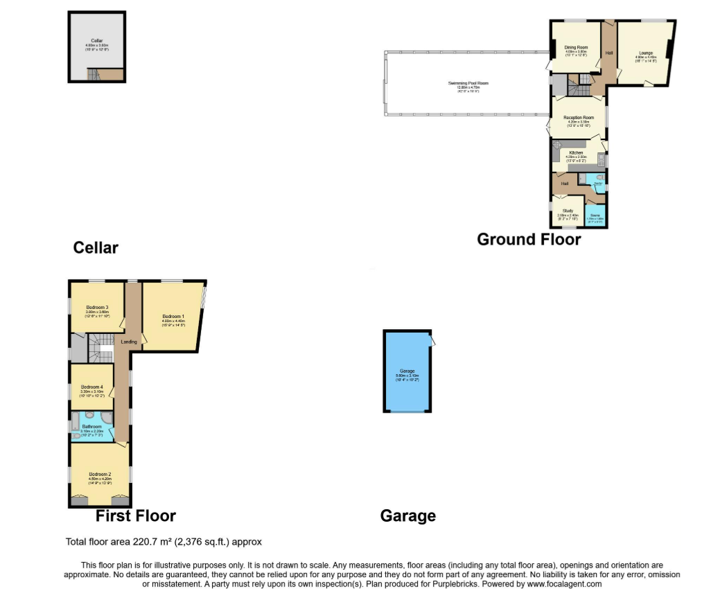 Floor plan of this Property