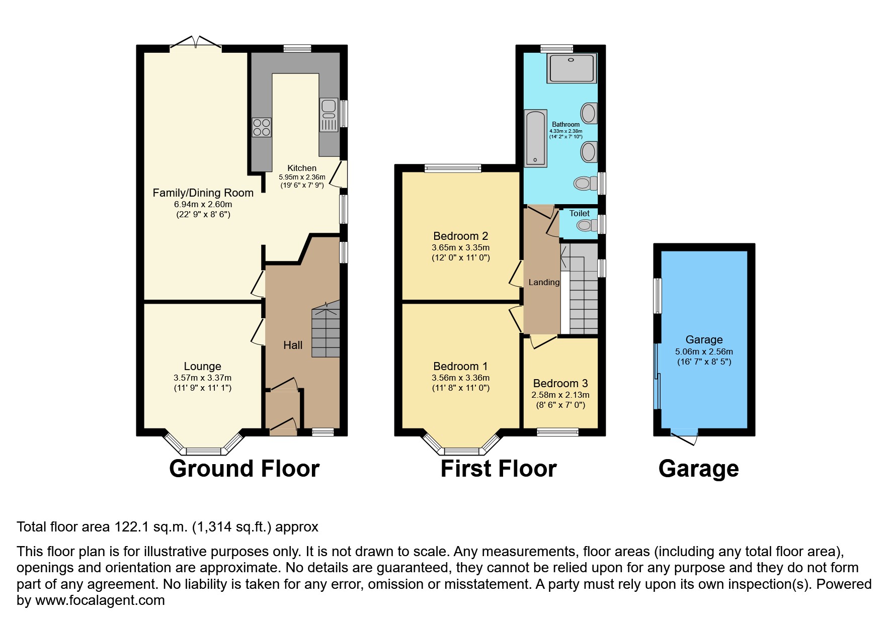 Floor plan of this Property