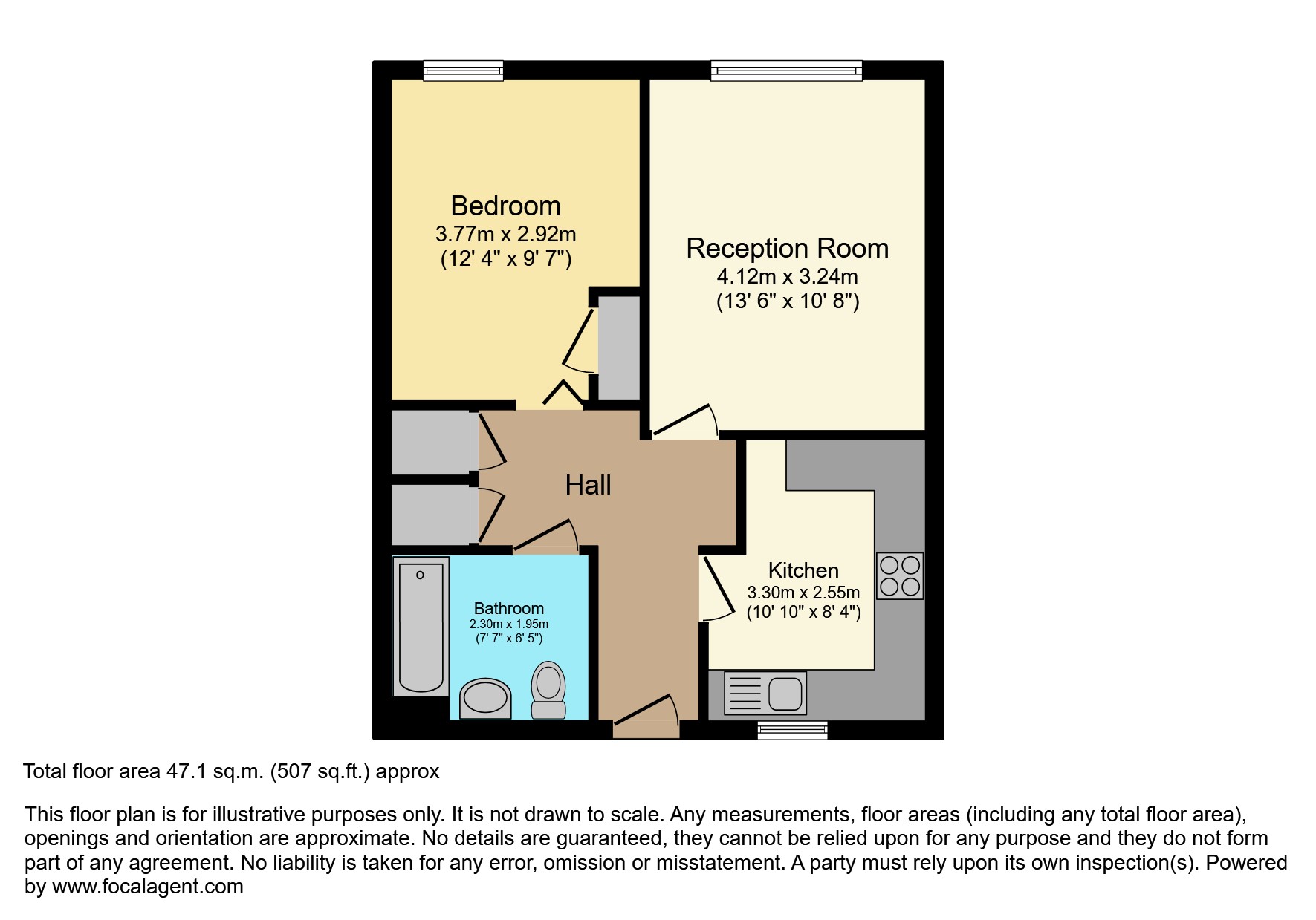Floor plan of this Property