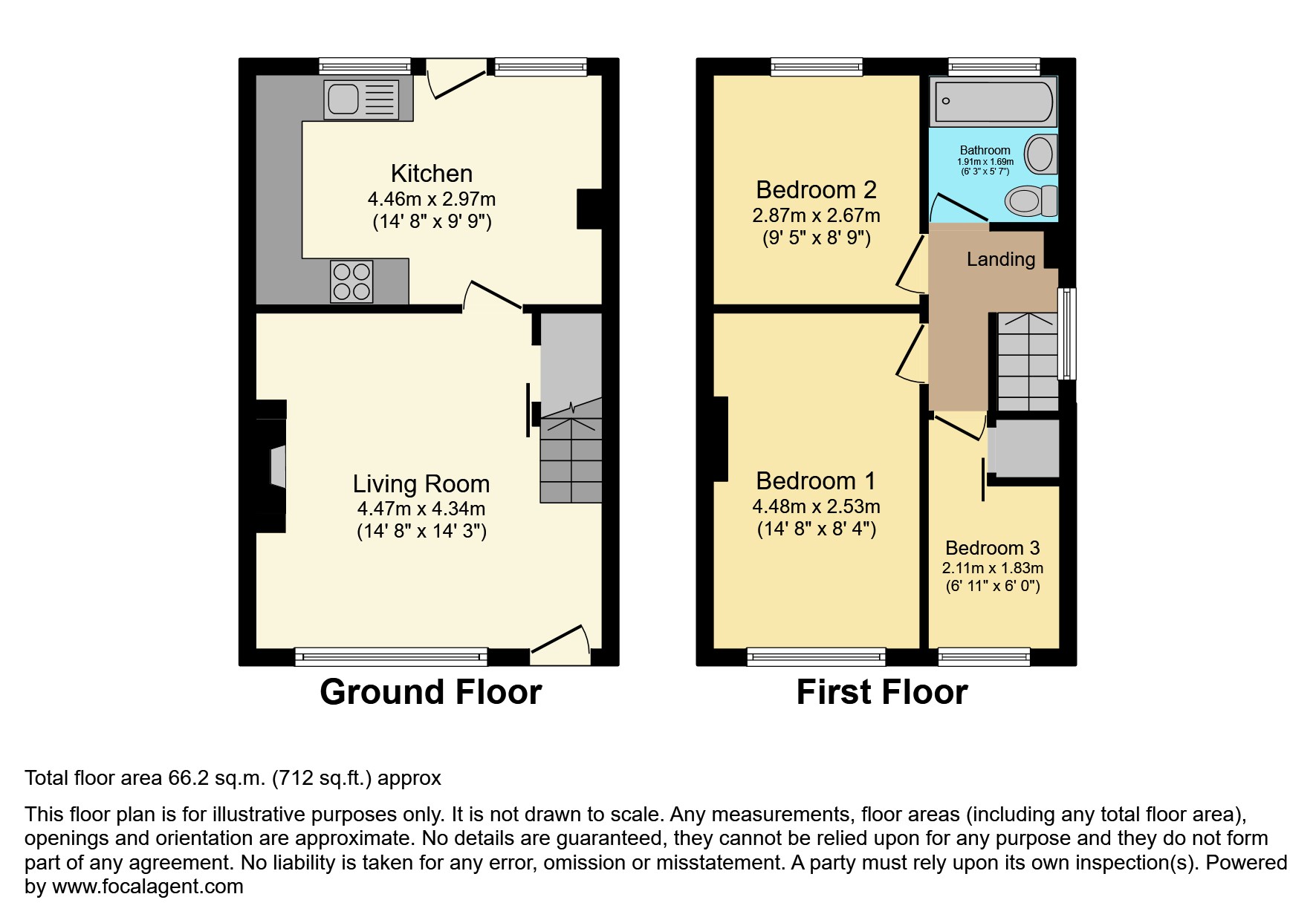 Floor plan of this Property