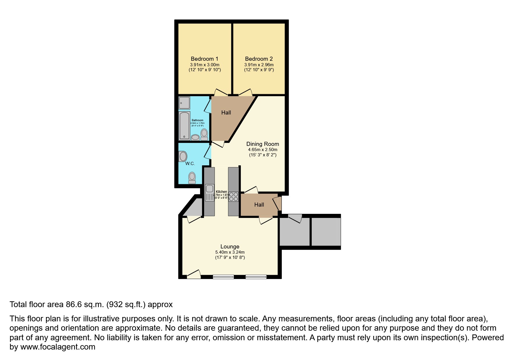 Floor plan of this Property