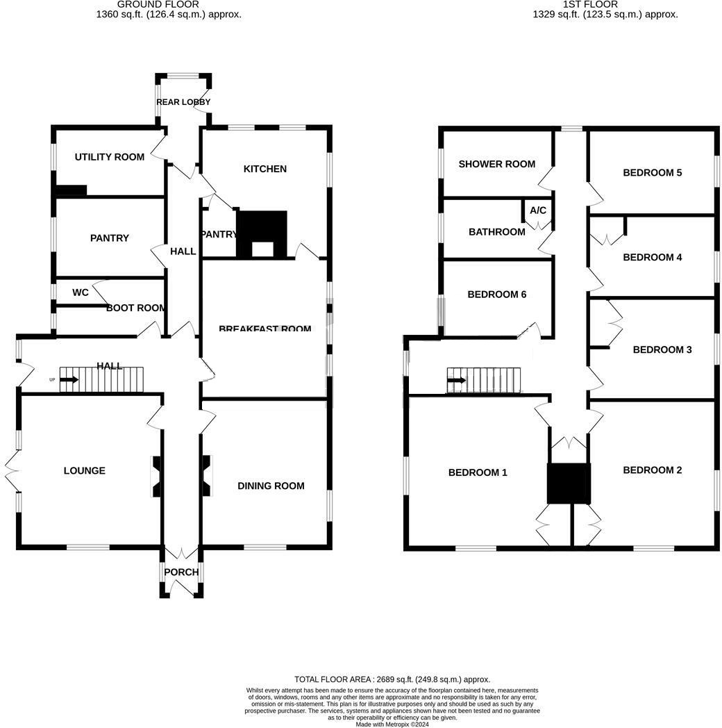 Floor plan of this Property