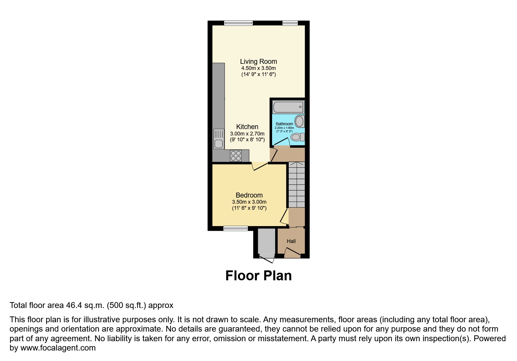 Floor plan of this Property