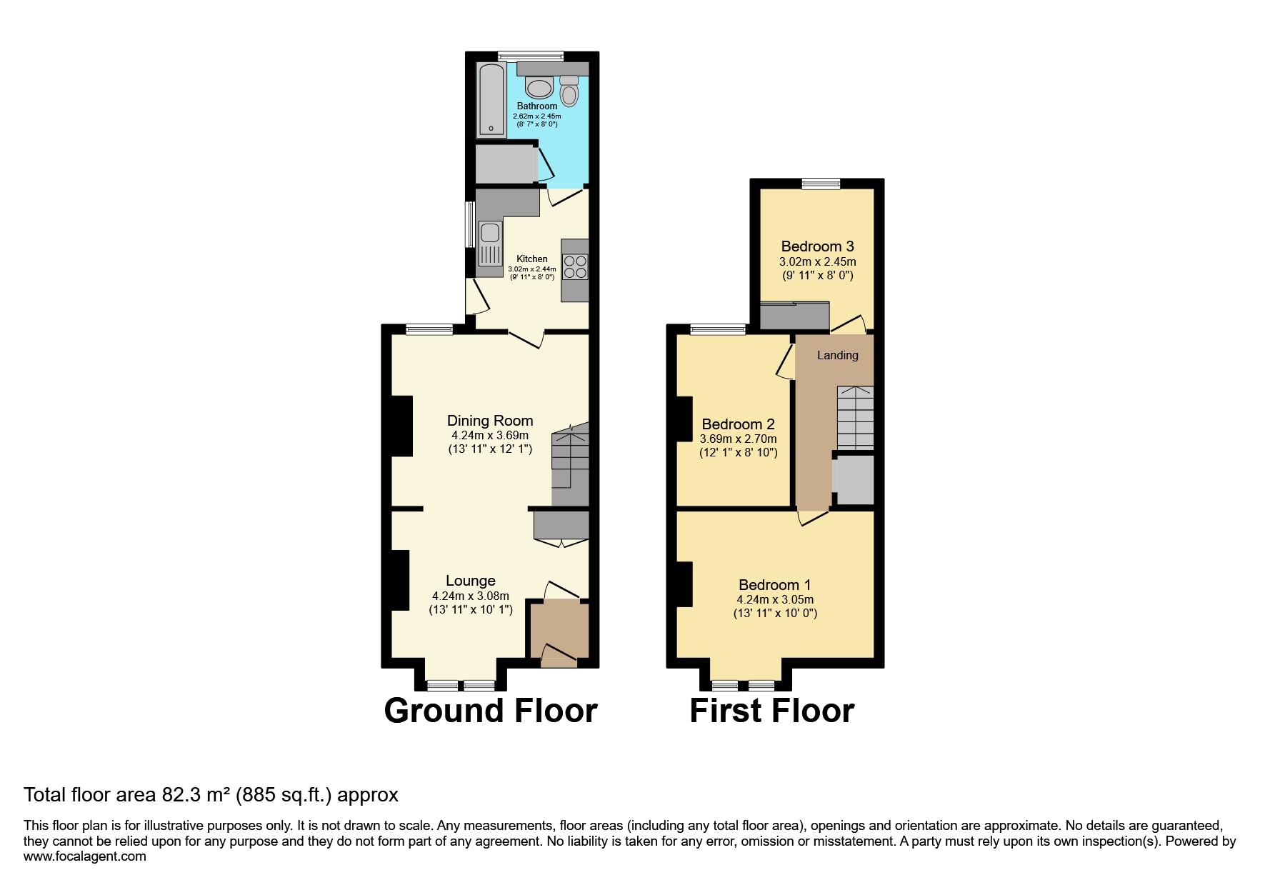 Floor plan of this Property