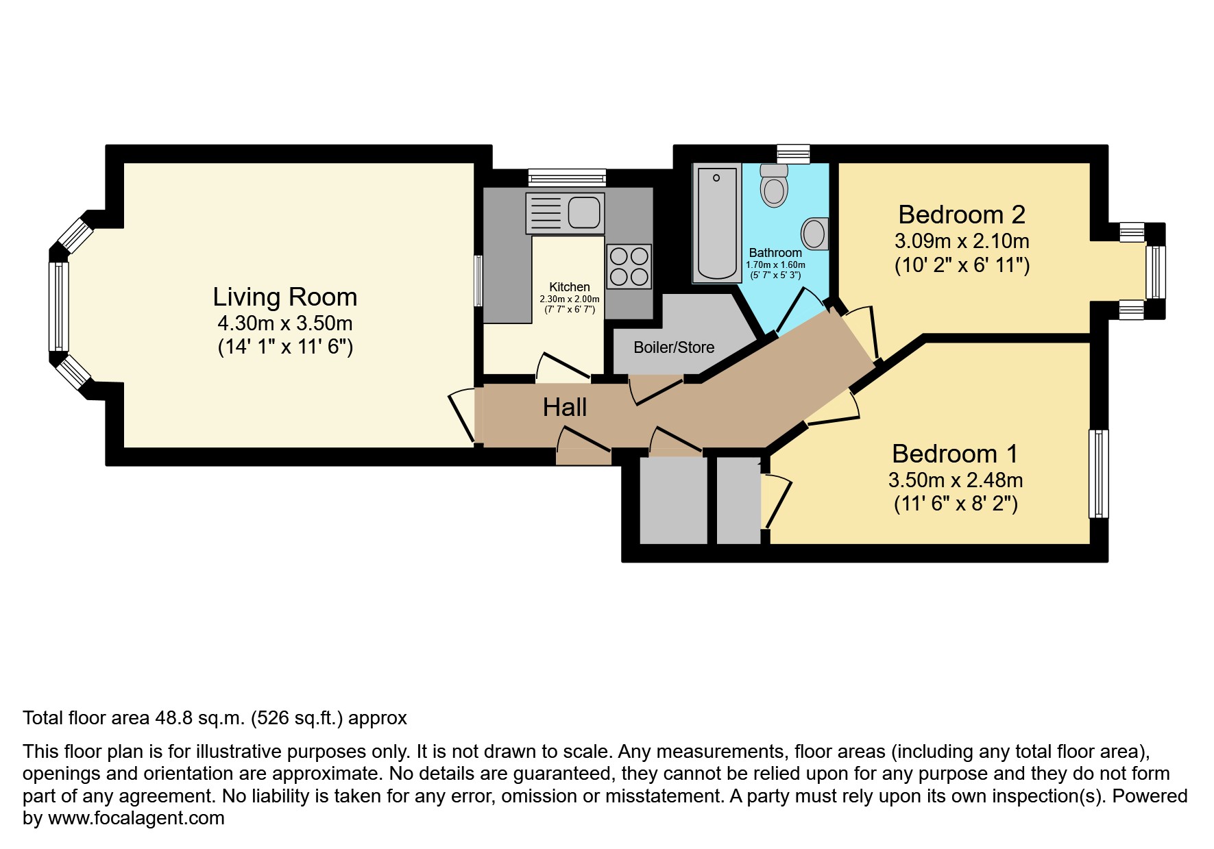 Floor plan of this Property