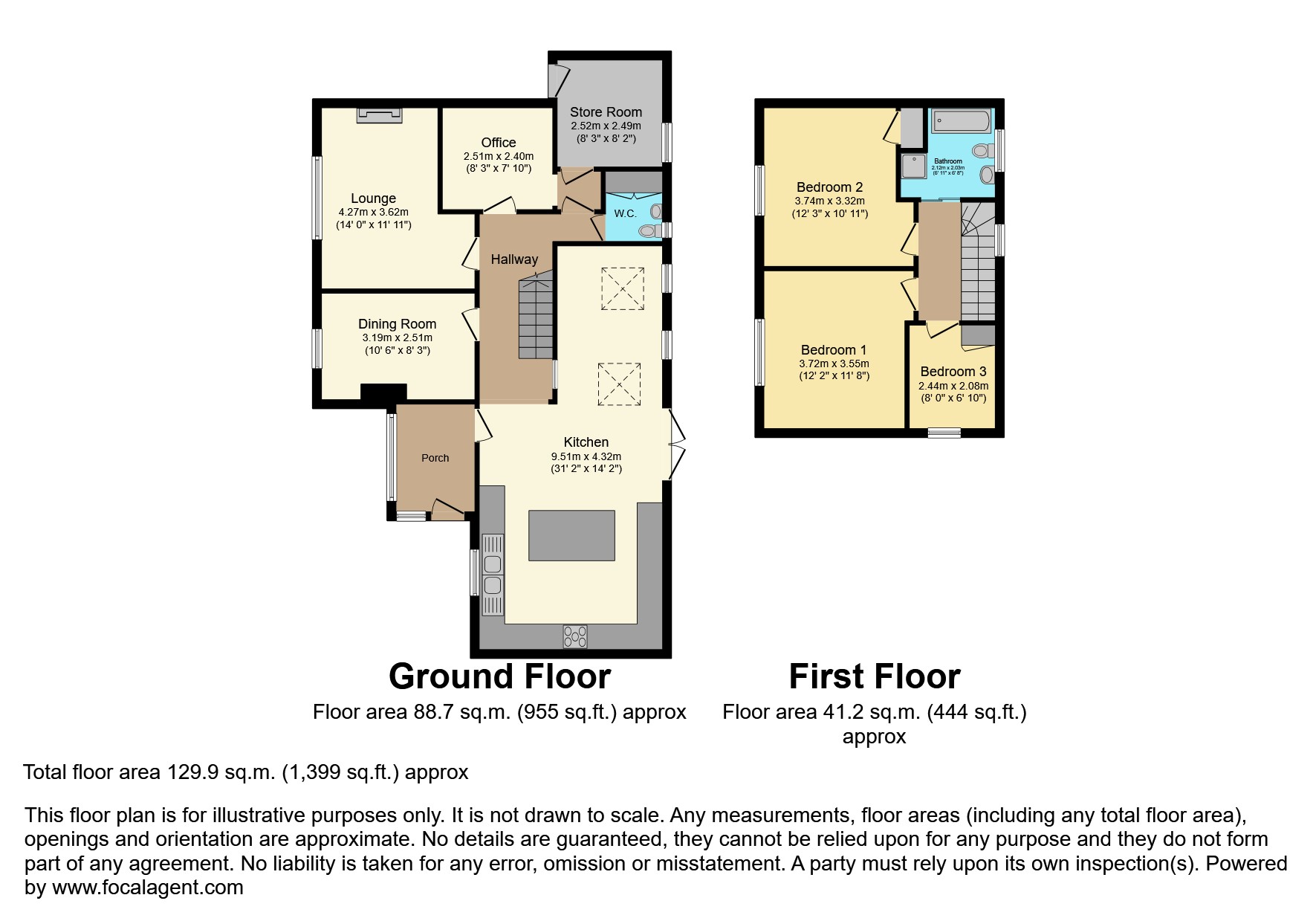 Floor plan of this Property