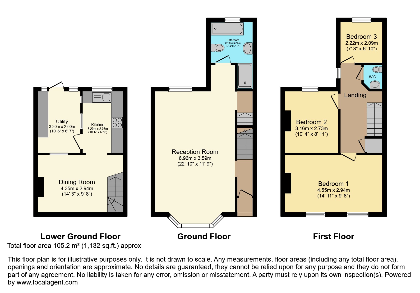 Floor plan of this Property