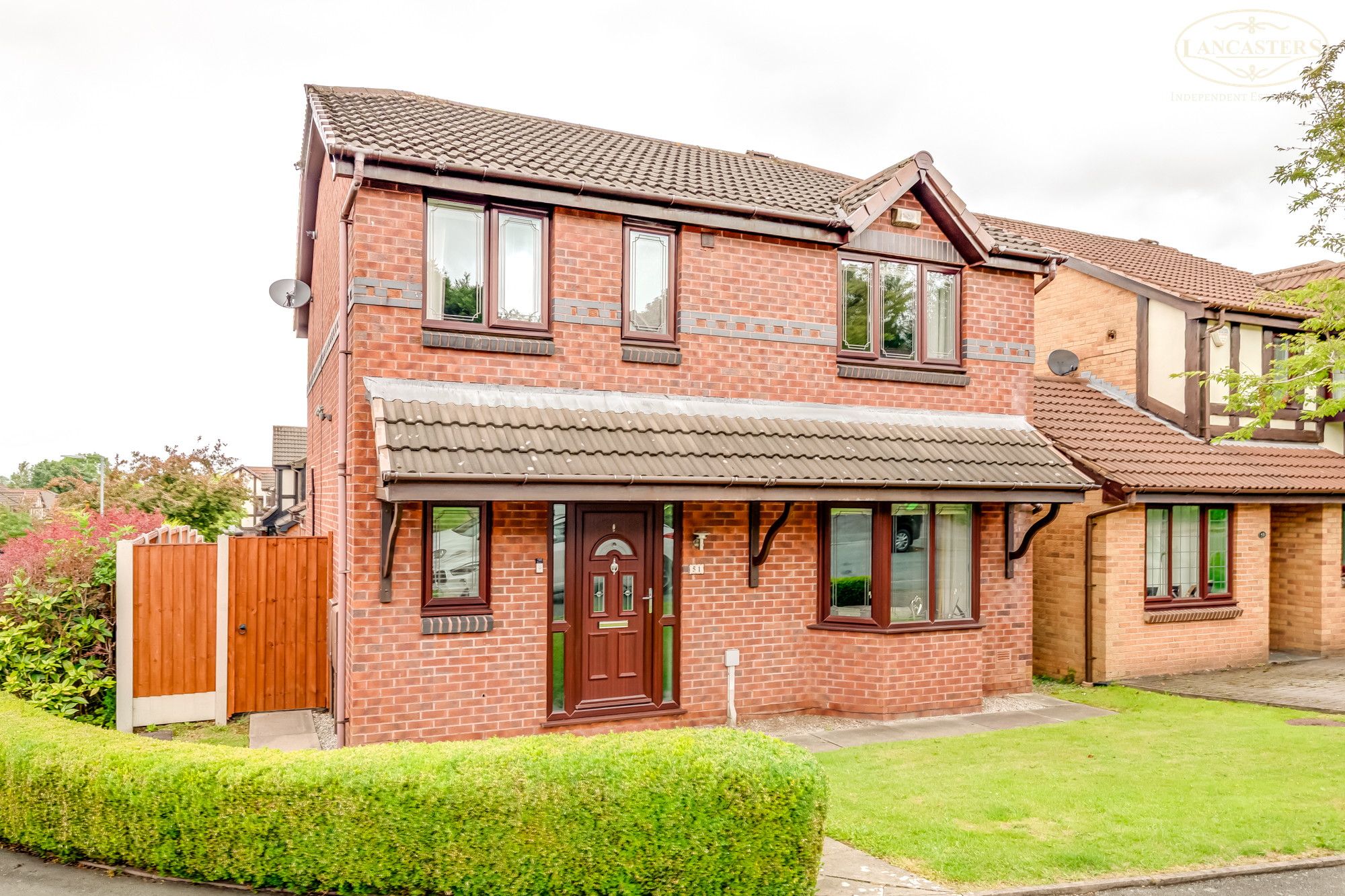 Property enquiry form background image