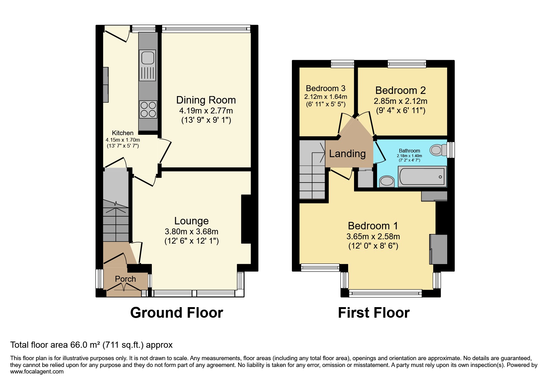 Floor plan of this Property