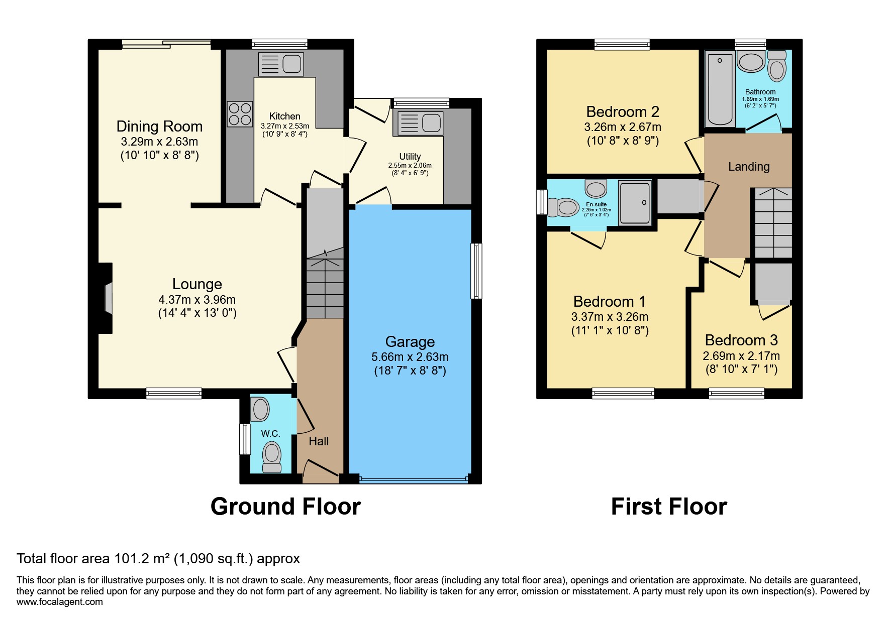 Floor plan of this Property