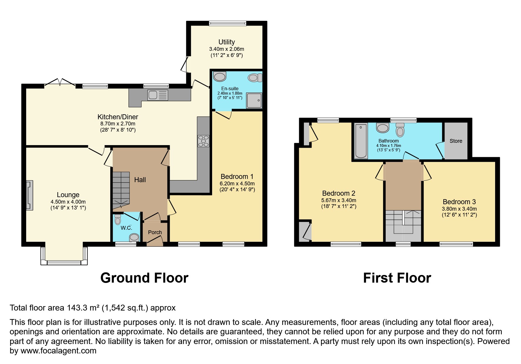 Floor plan of this Property