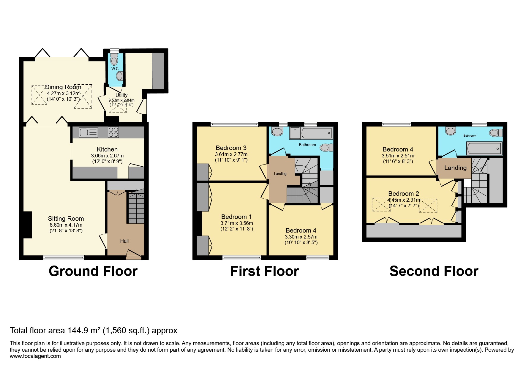 Floor plan of this Property