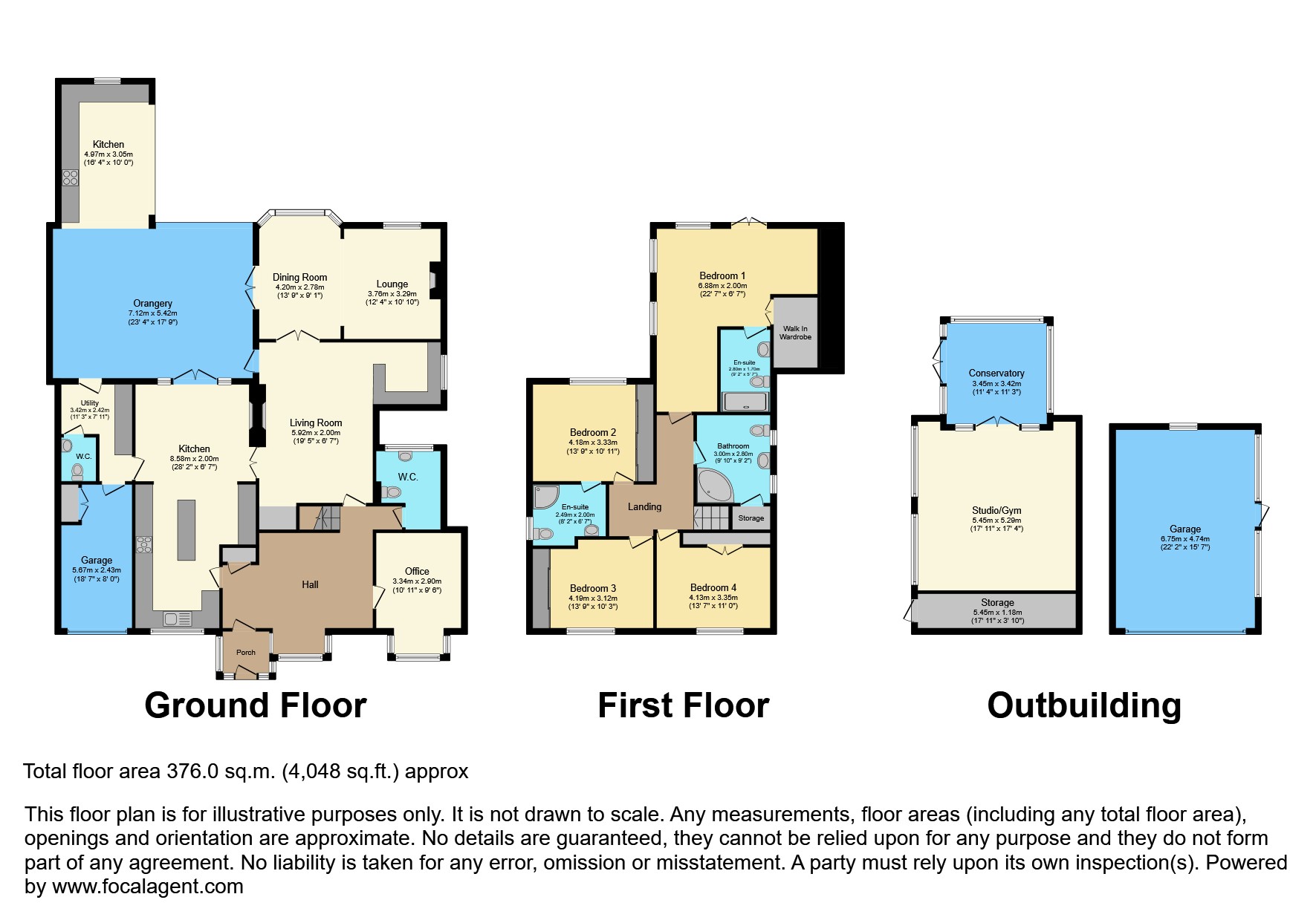 Floor plan of this Property