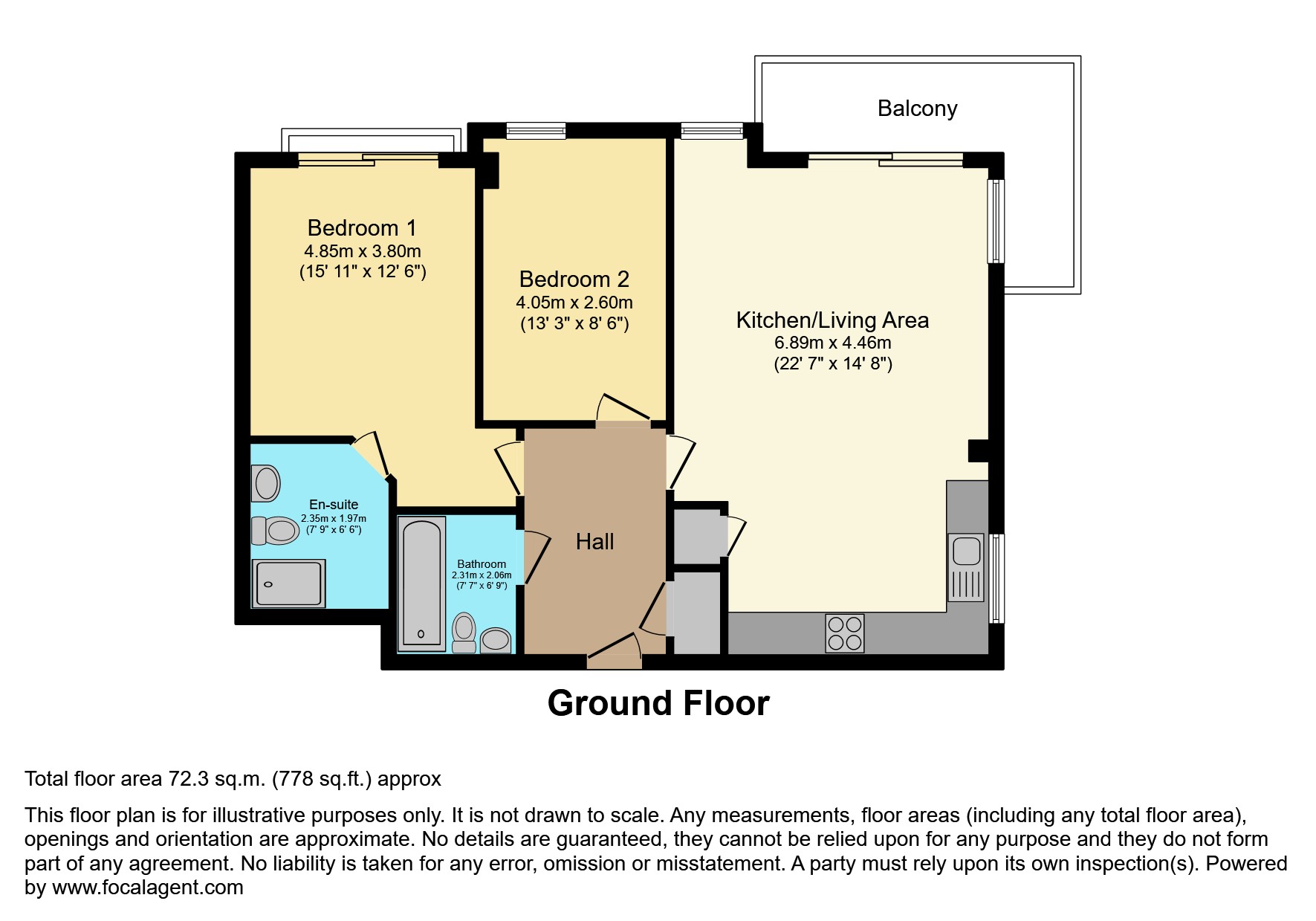 Floor plan of this Property