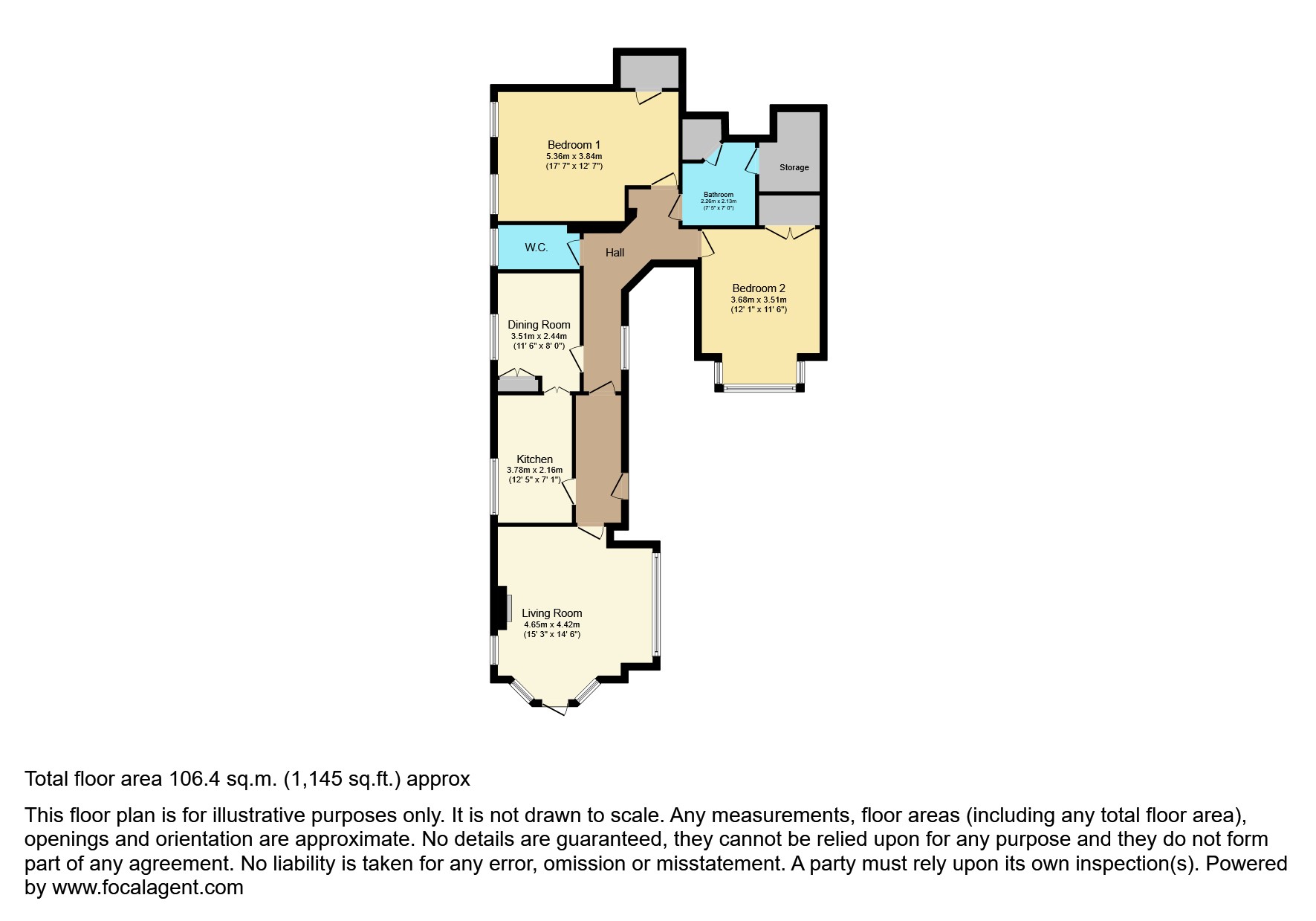 Floor plan of this Property