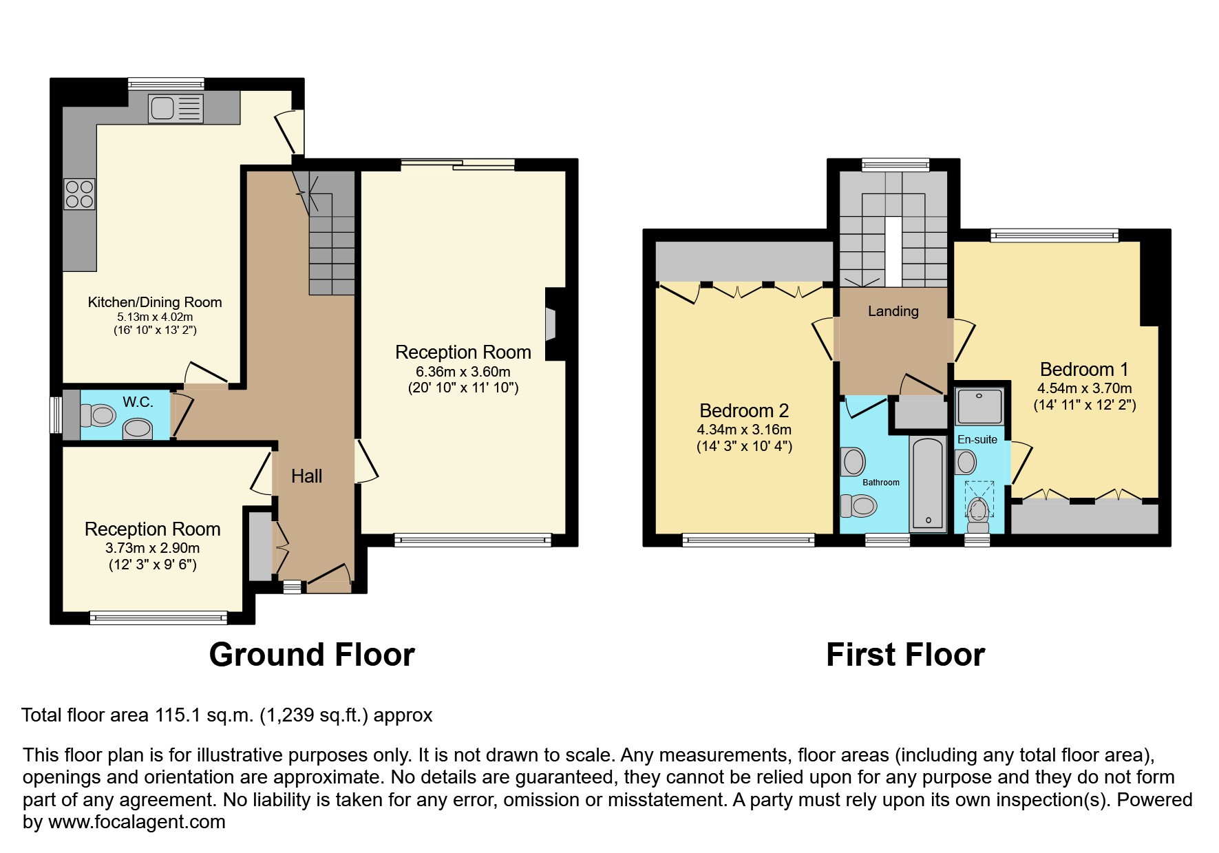Floor plan of this Property