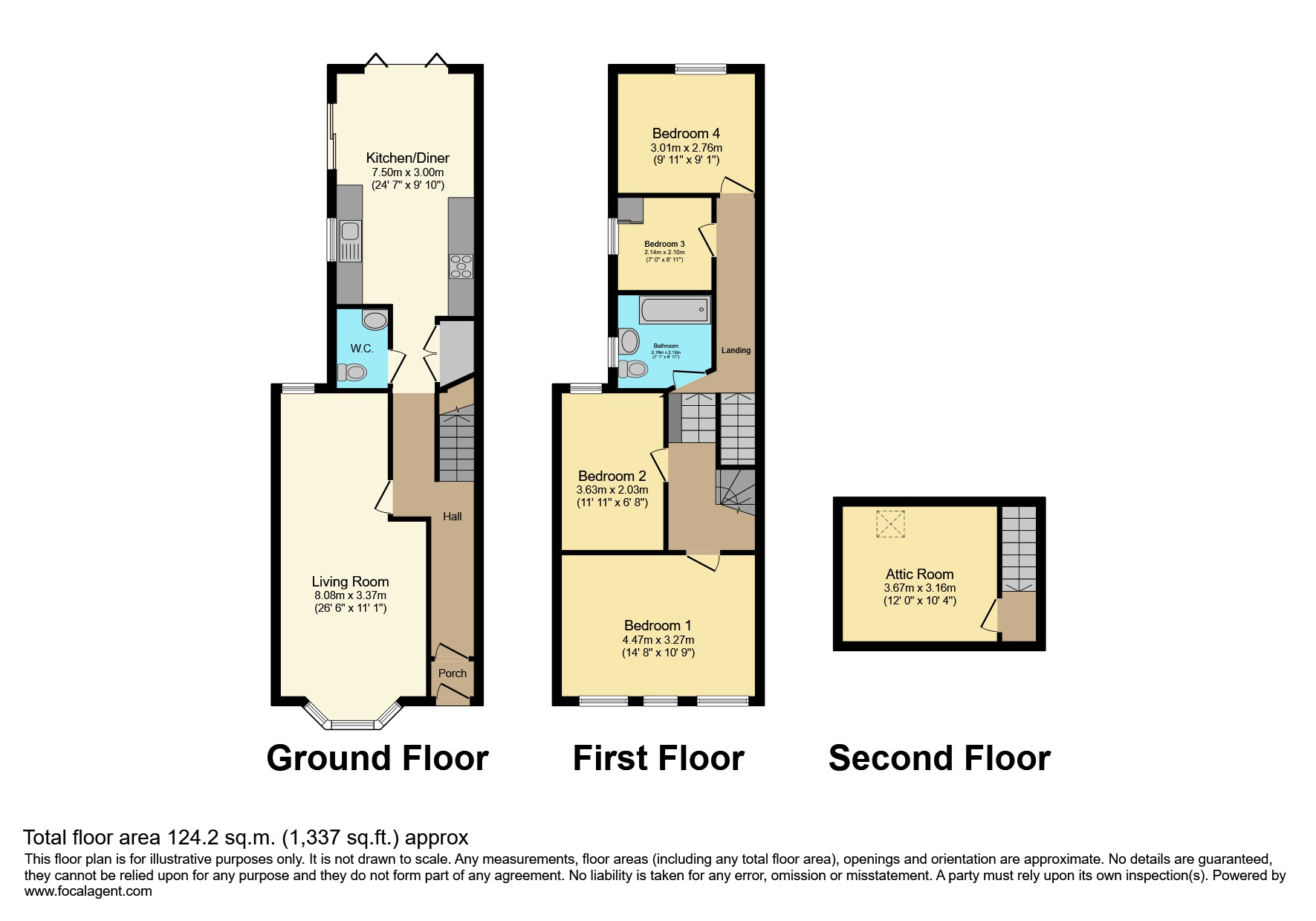 Floor plan of this Property