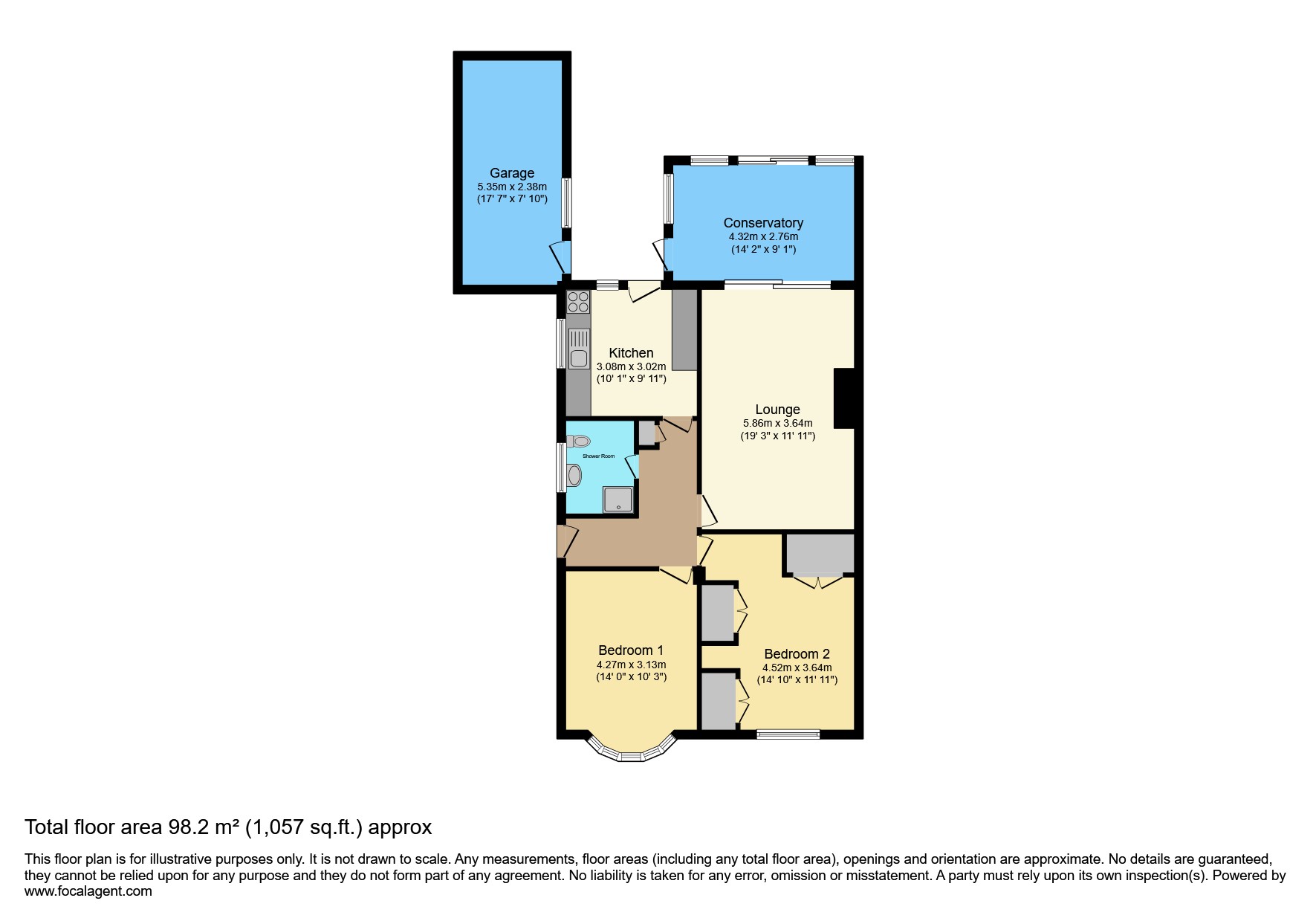 Floor plan of this Property