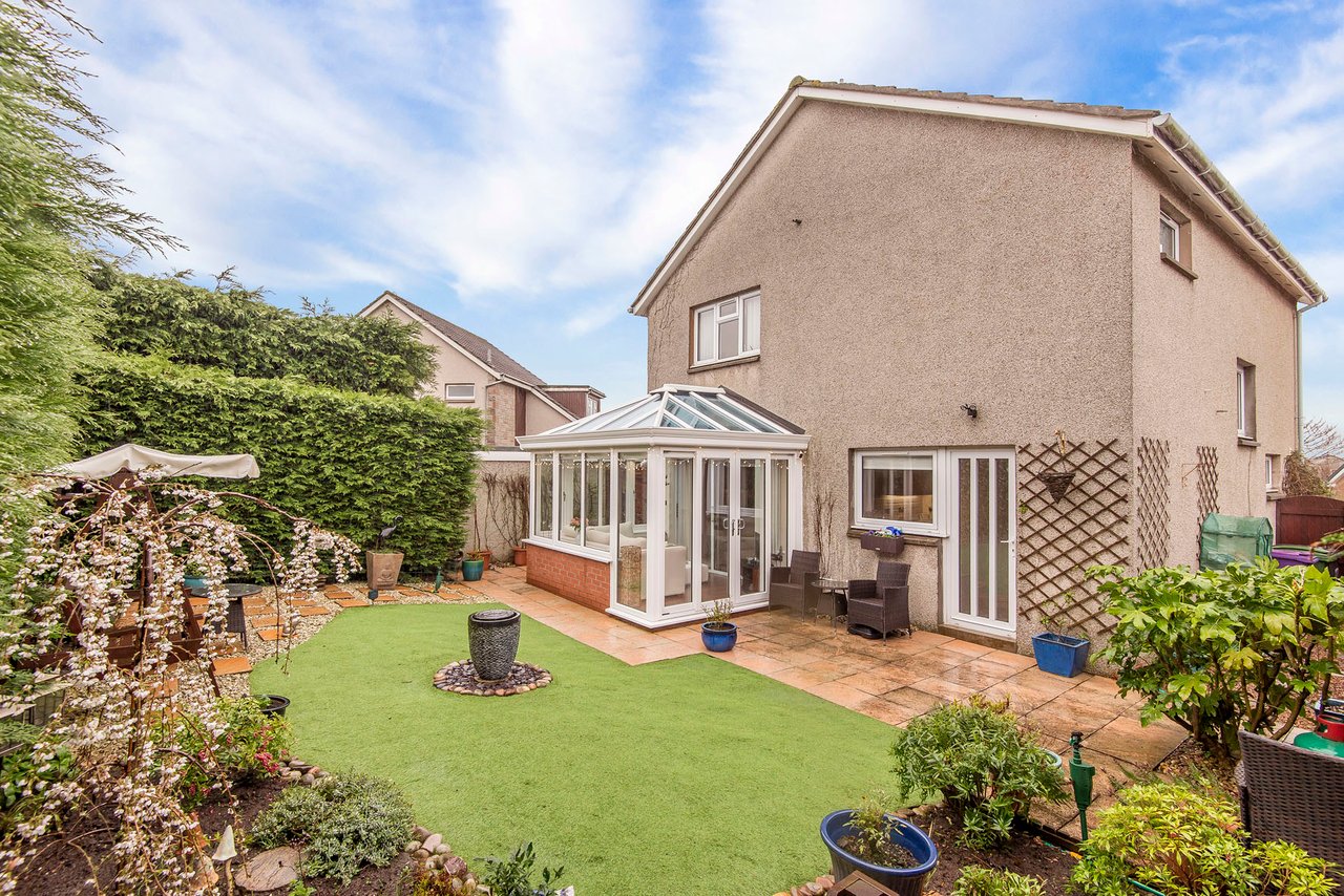 Detached House for sale in Carnoustie 60 Westhaven Park, Carnoustie