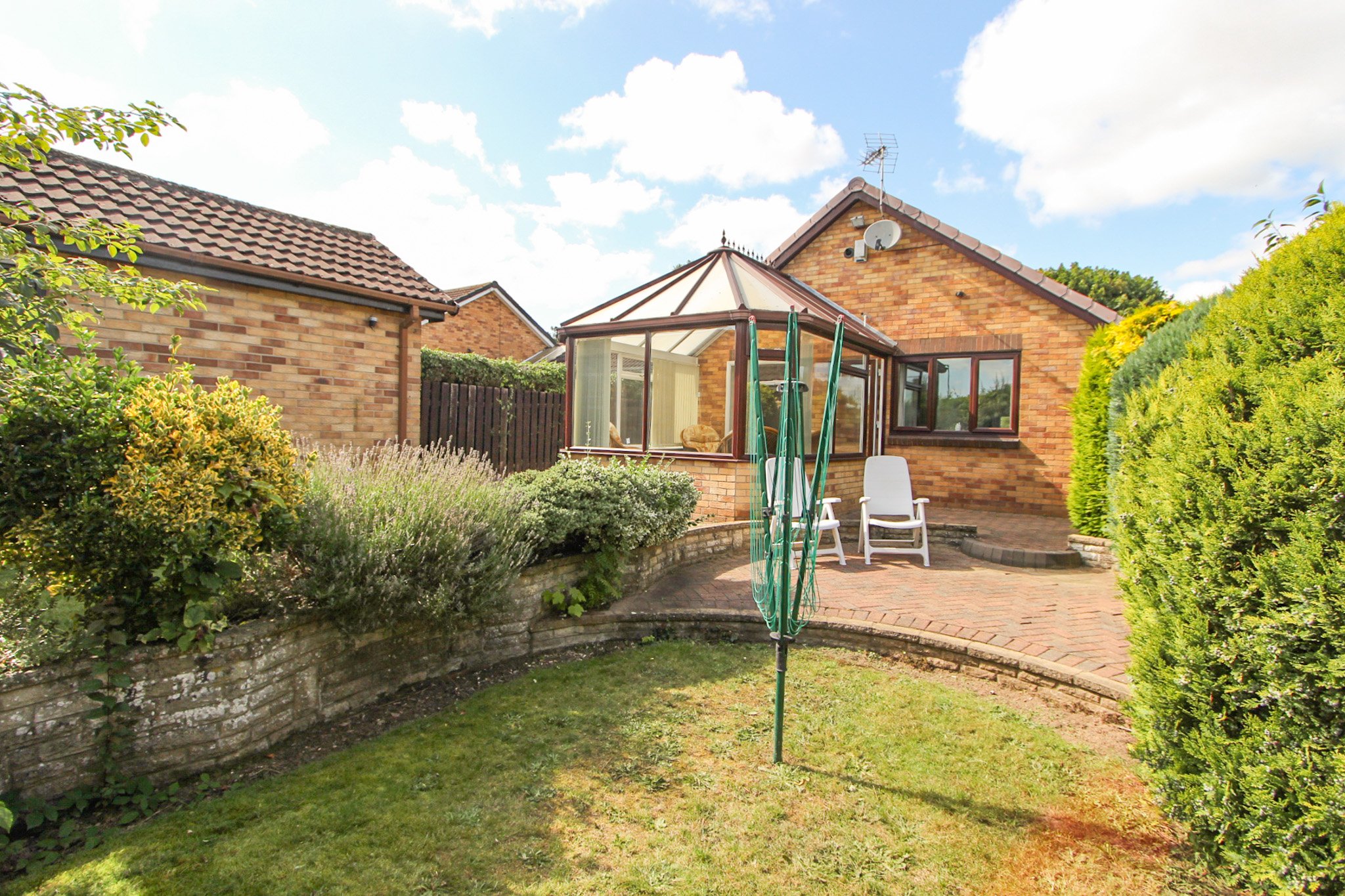 3 bedroom detached bungalow for sale, Gleneagles Drive, Bessacarr