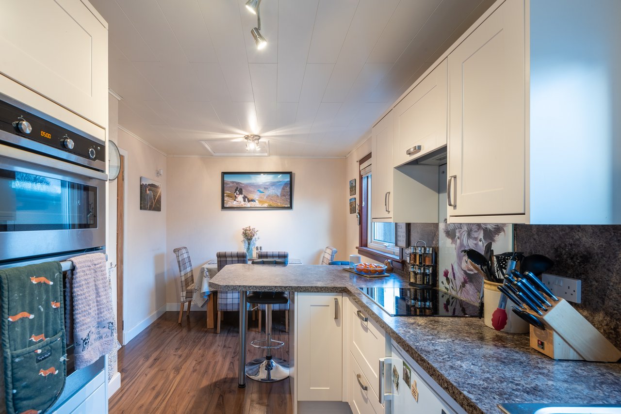 Bungalow for sale in Forfar 3 Kerbet Place, Douglastown, Forfar