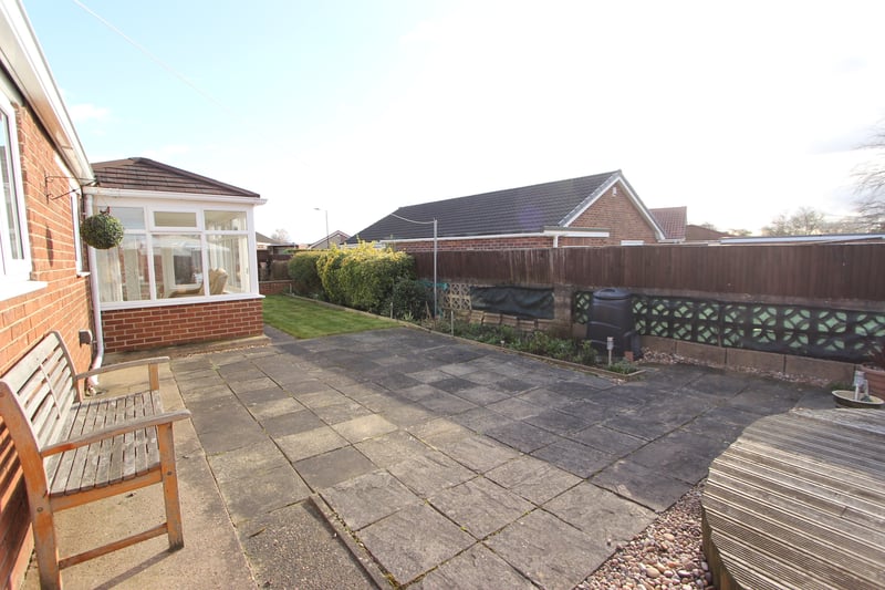 2 bedroom detached bungalow for sale, Kestrel Drive, Rossington