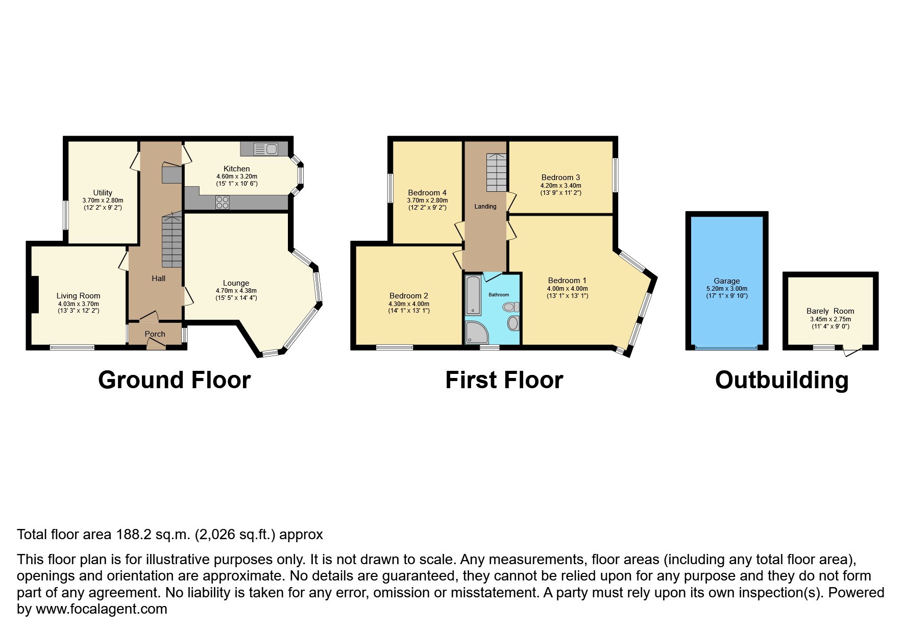 Floor plan of this Property