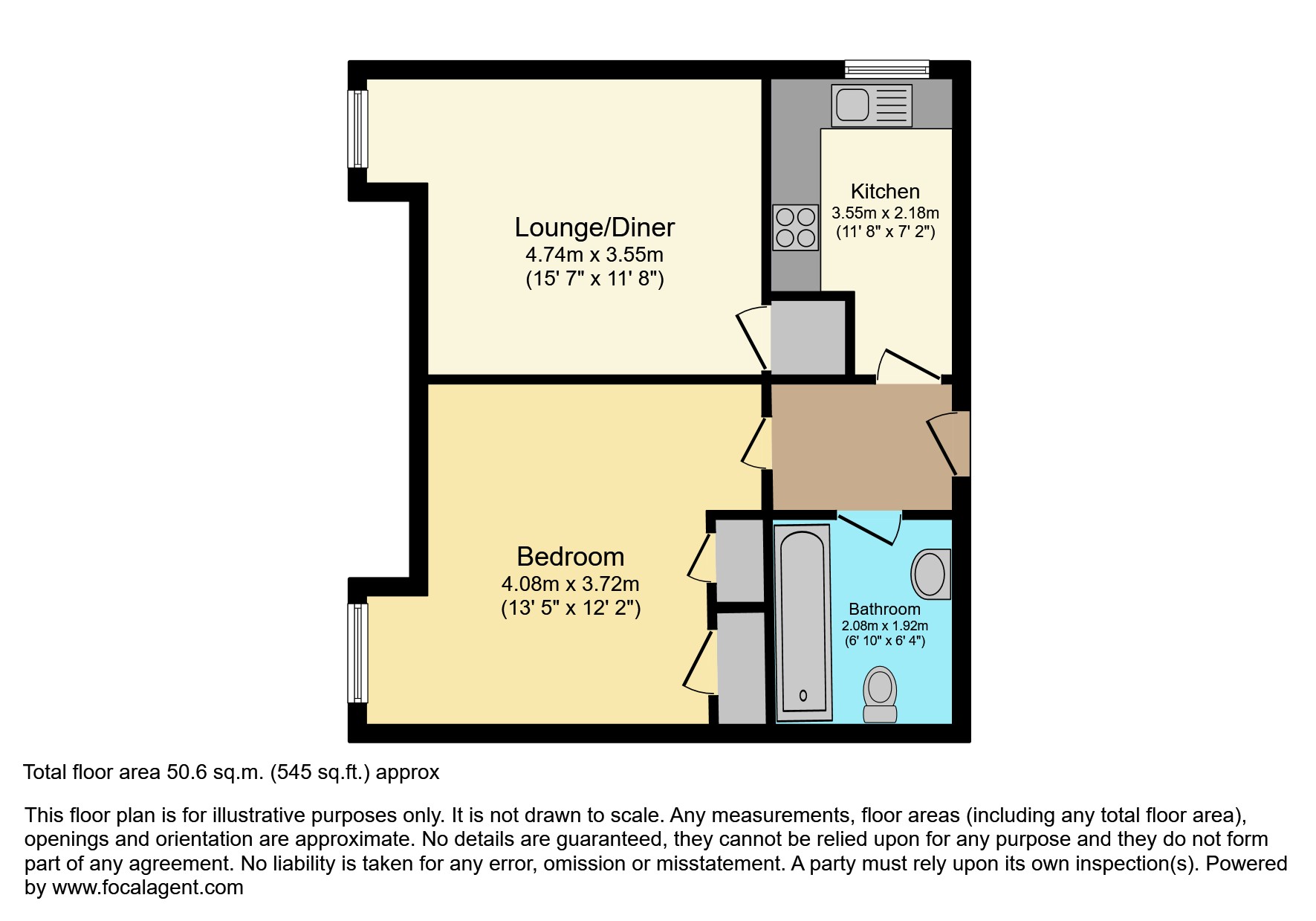 Floor plan of this Property