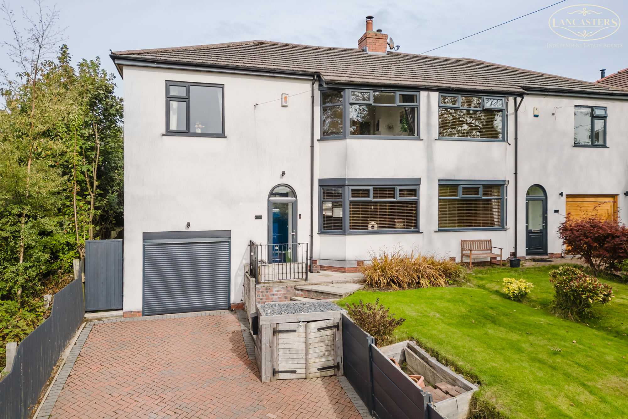 Property enquiry form background image