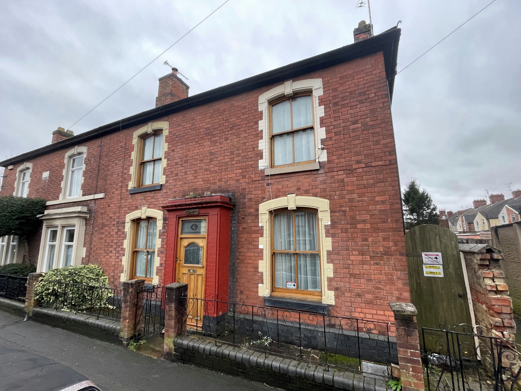 Sydney Street, Burton-on-Trent - The Crew Partnership