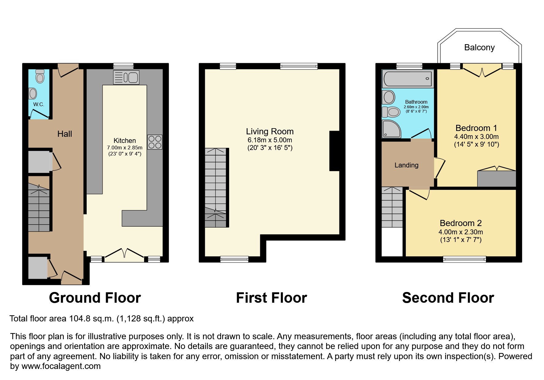Floor plan of this Property