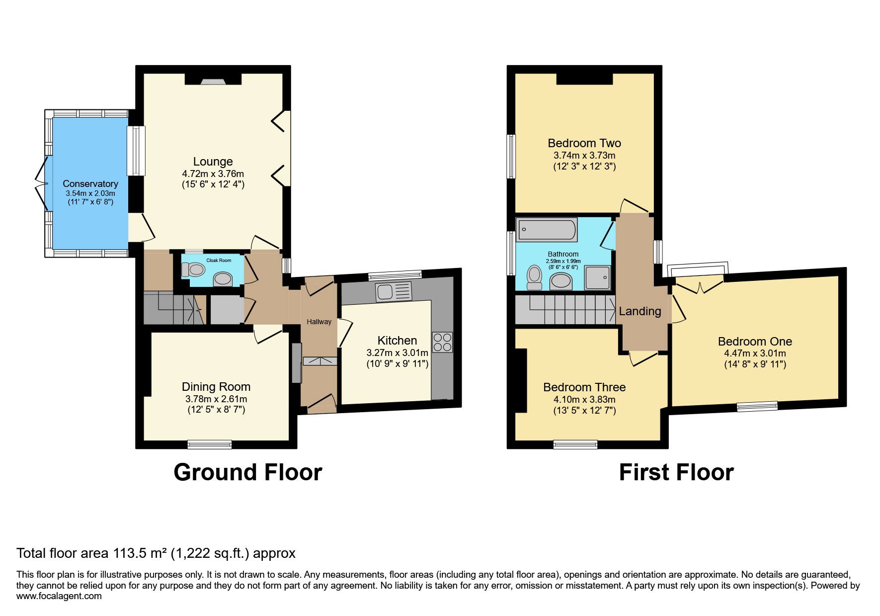 Floor plan of this Property