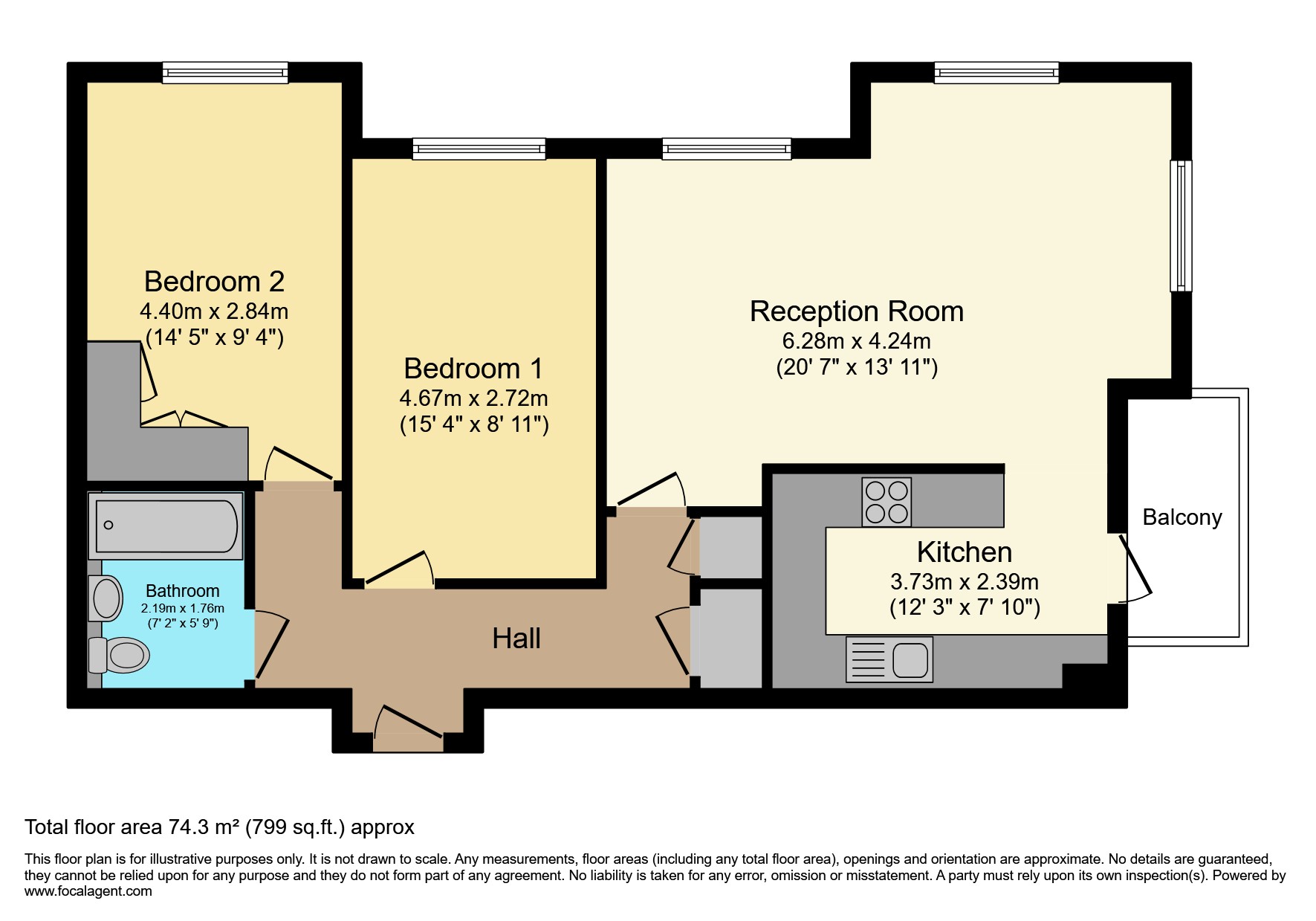 Floor plan of this Property