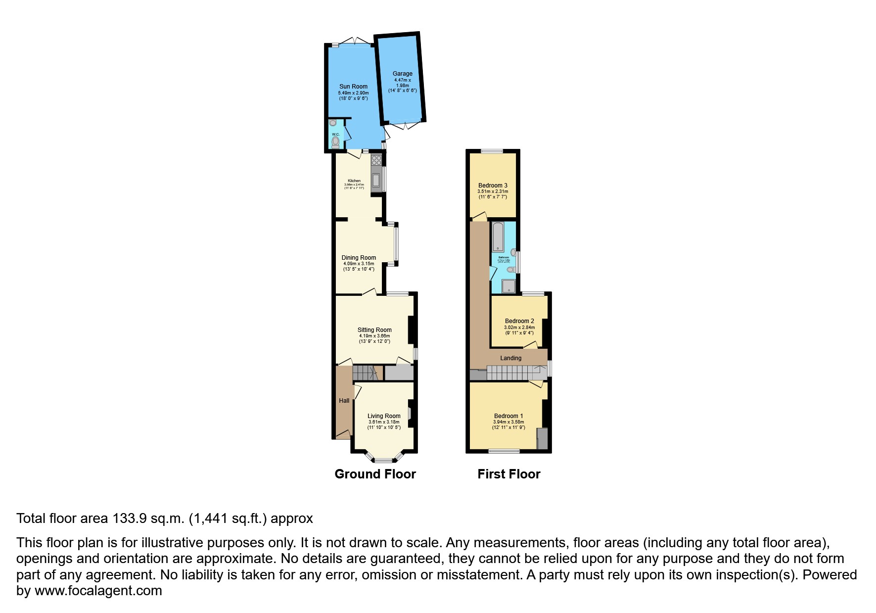 Floor plan of this Property