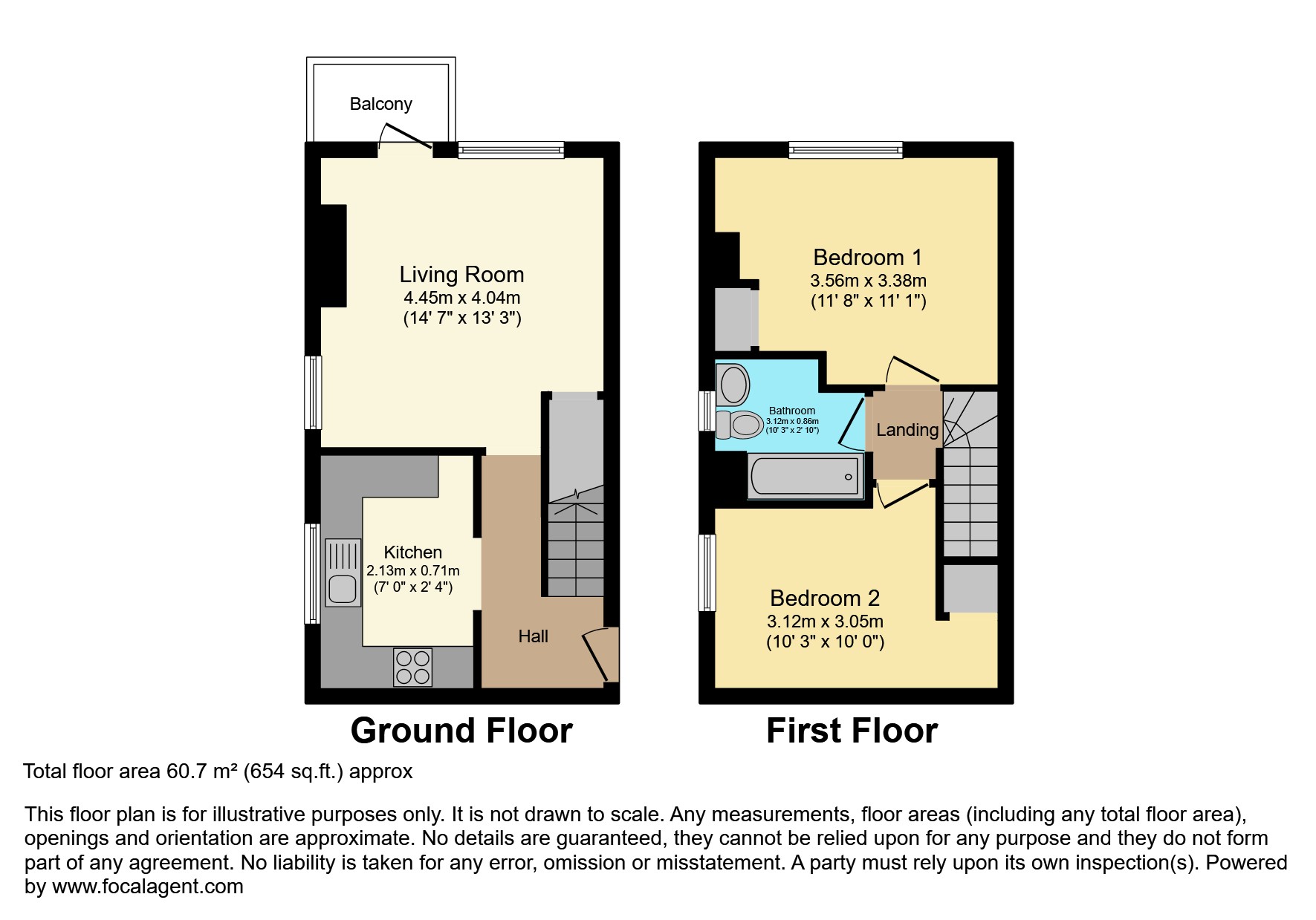 Floor plan of this Property