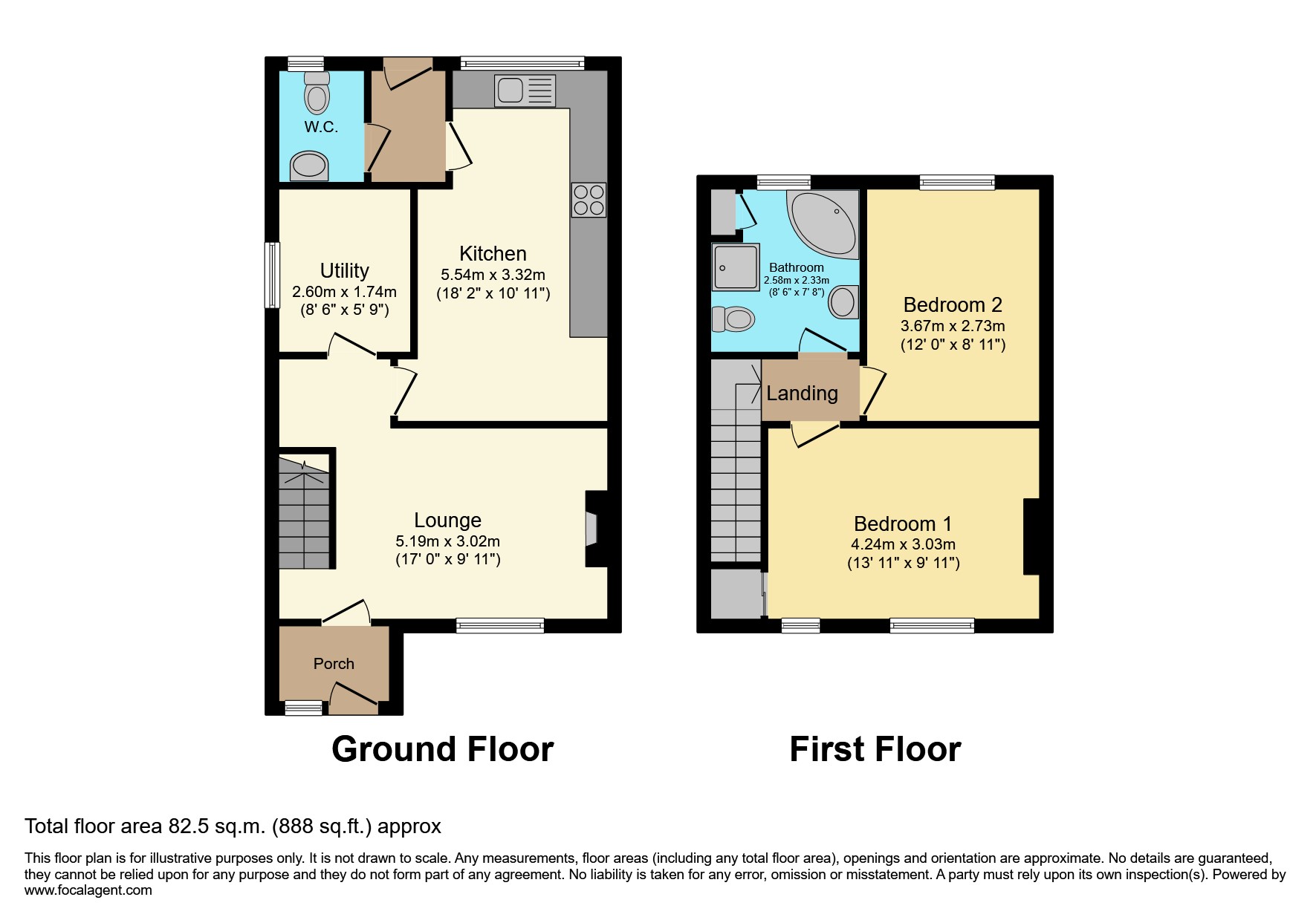 Floor plan of this Property