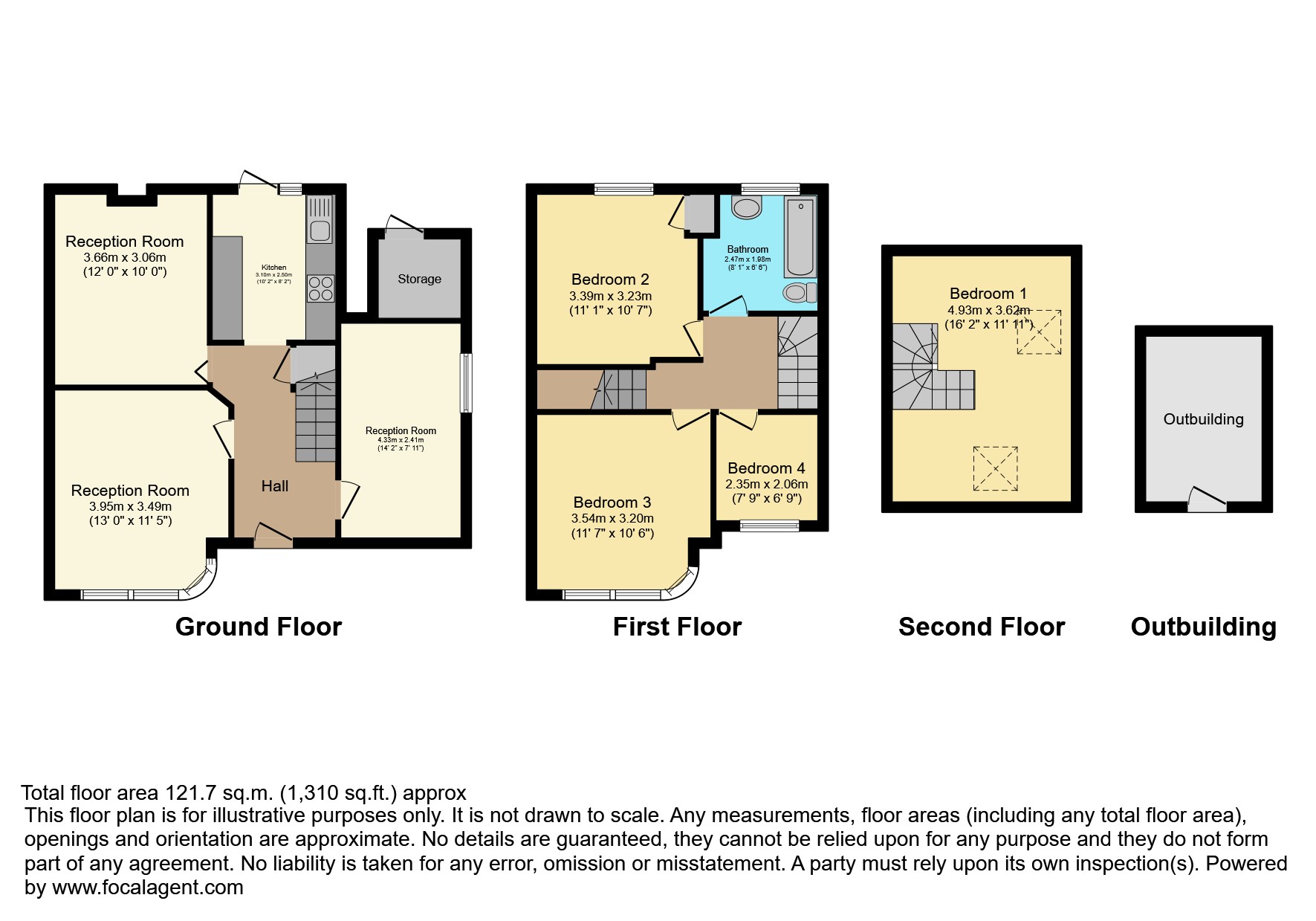 Floor plan of this Property