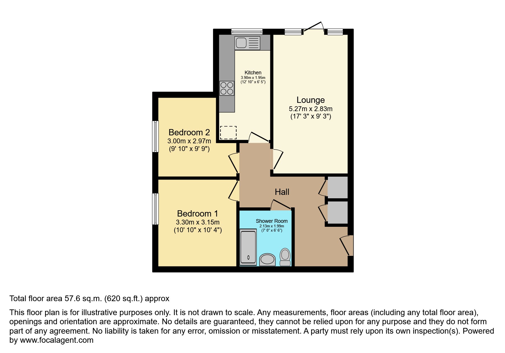 Floor plan of this Property