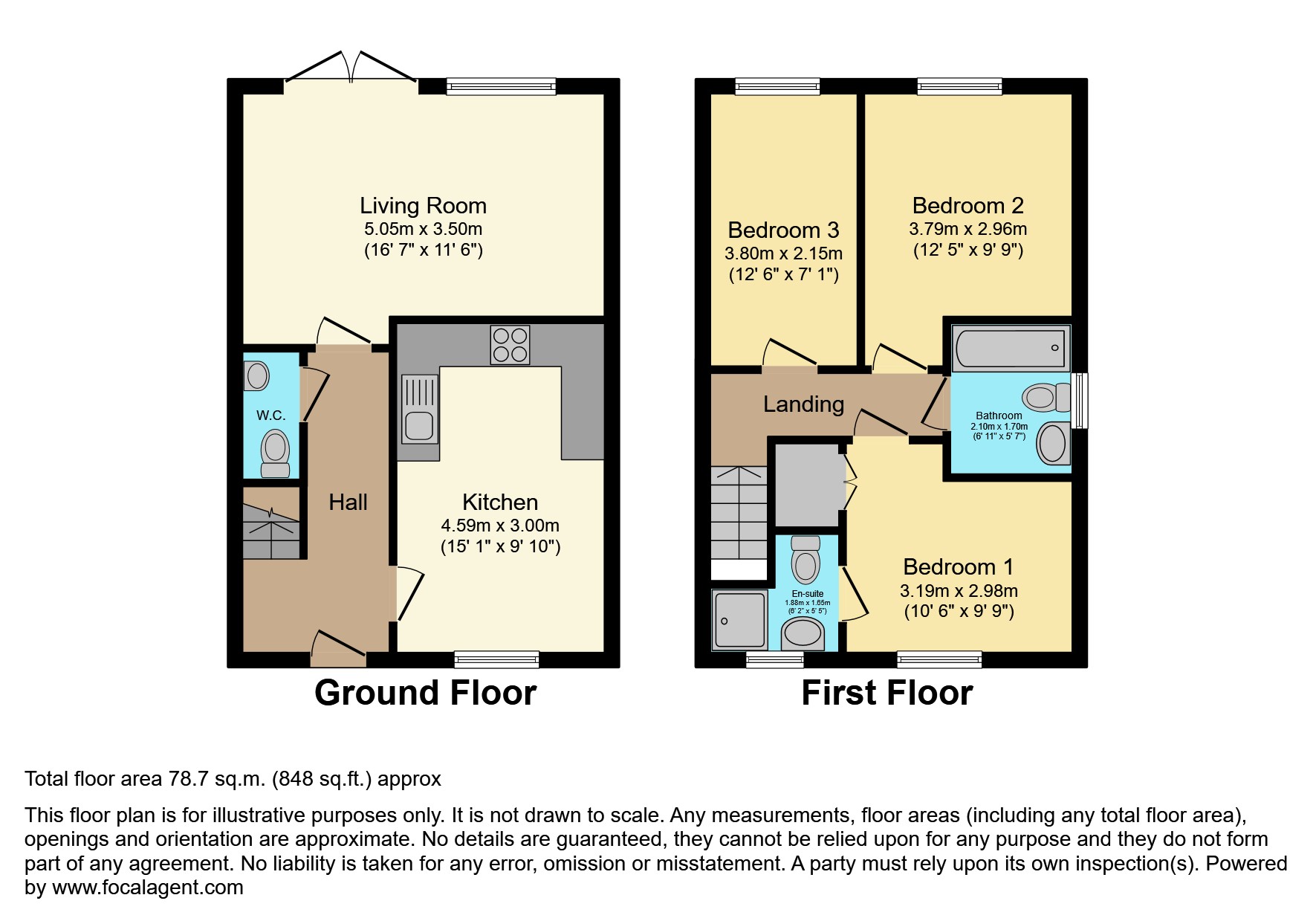 Floor plan of this Property