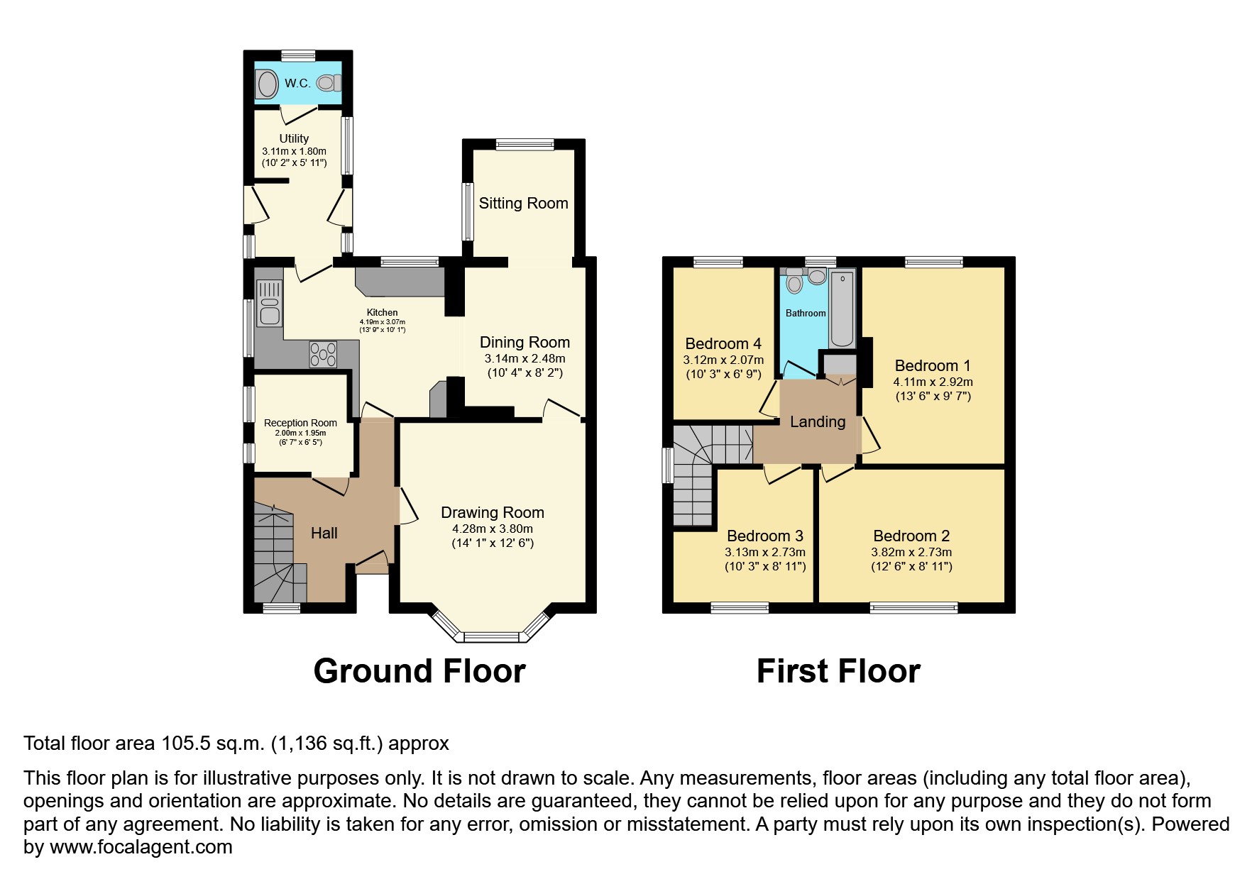 Floor plan of this Property