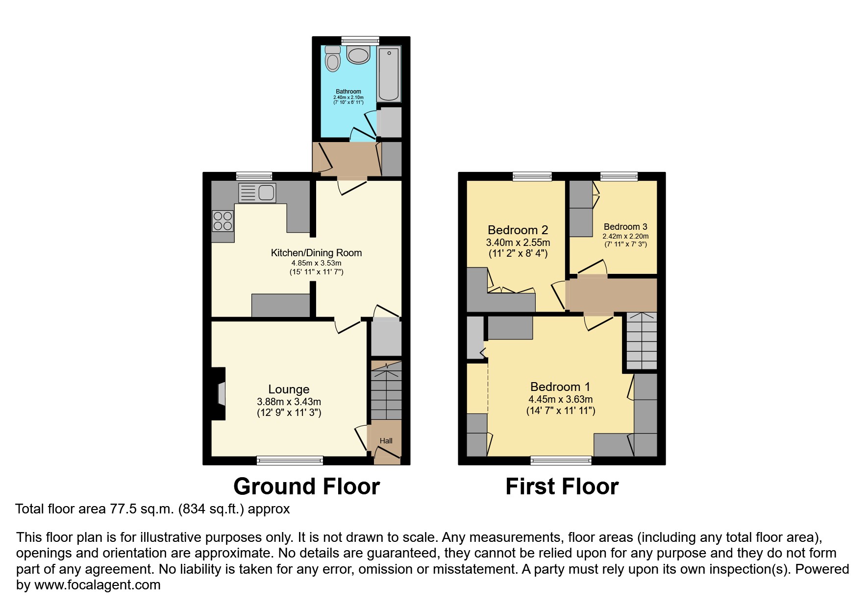 Floor plan of this Property