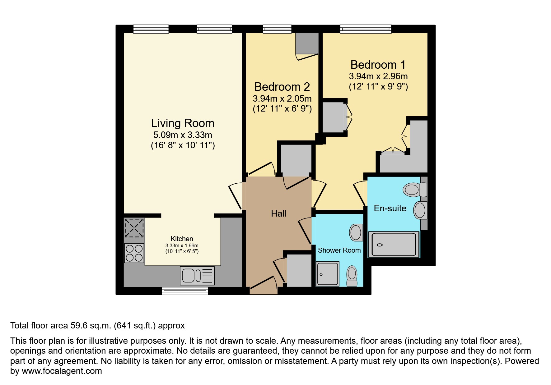 Floor plan of this Property