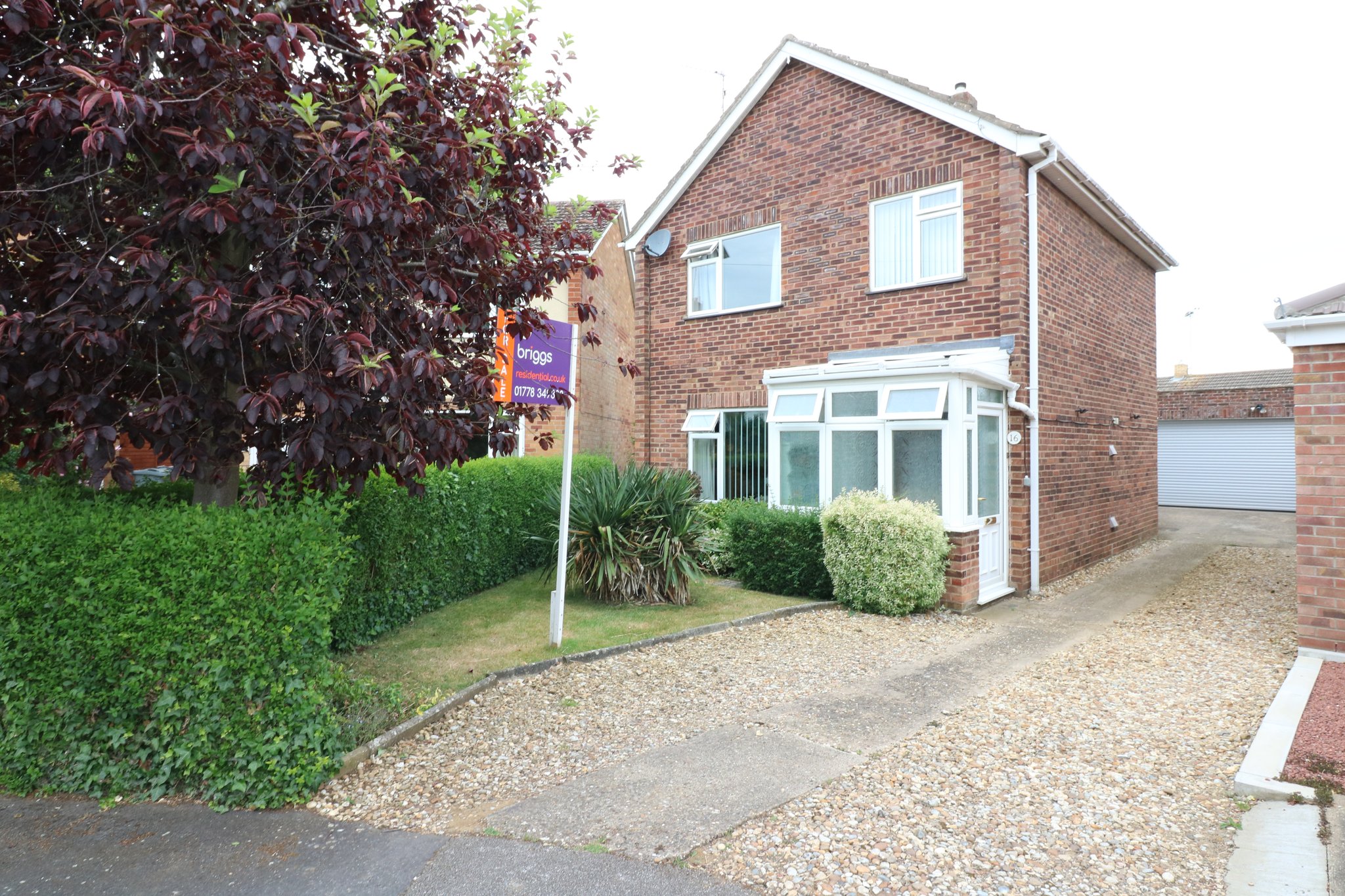 Cedar Close, Market Deeping Briggs Residential